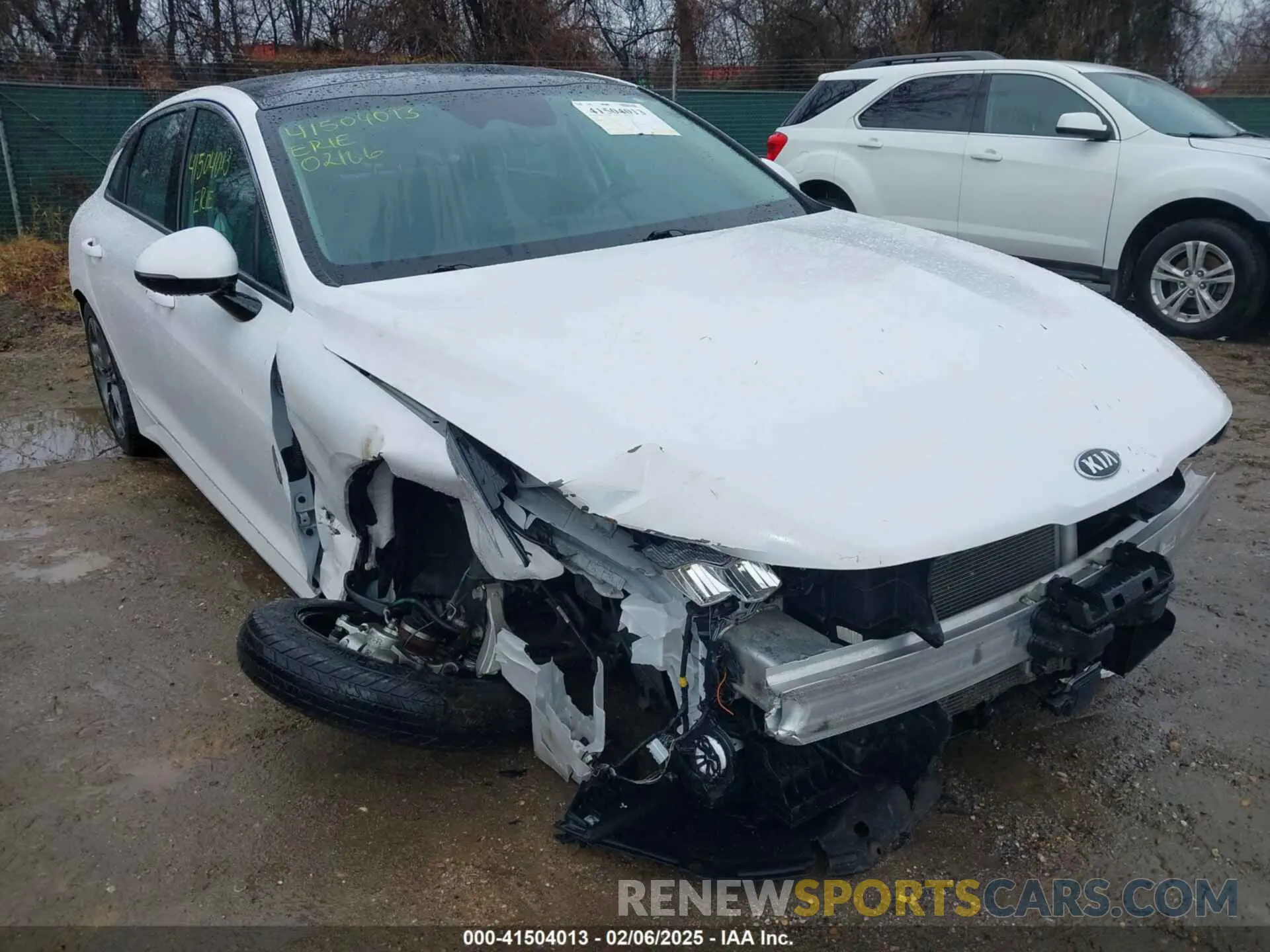 6 Photograph of a damaged car 5XXG34J26MG034543 KIA K5 2021