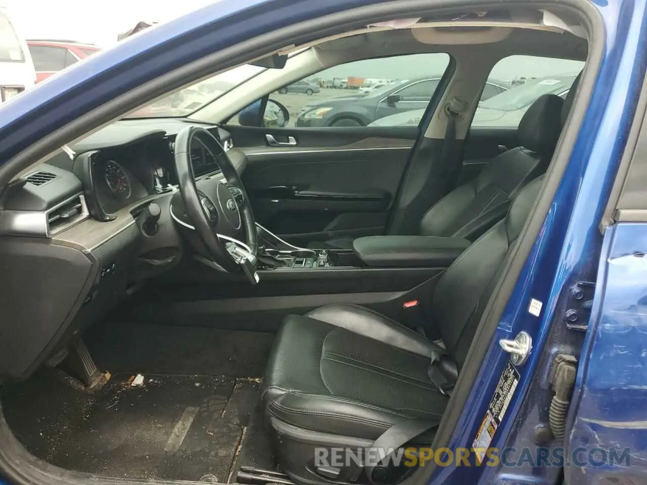 7 Photograph of a damaged car 5XXG34J26MG036843 KIA K5 2021