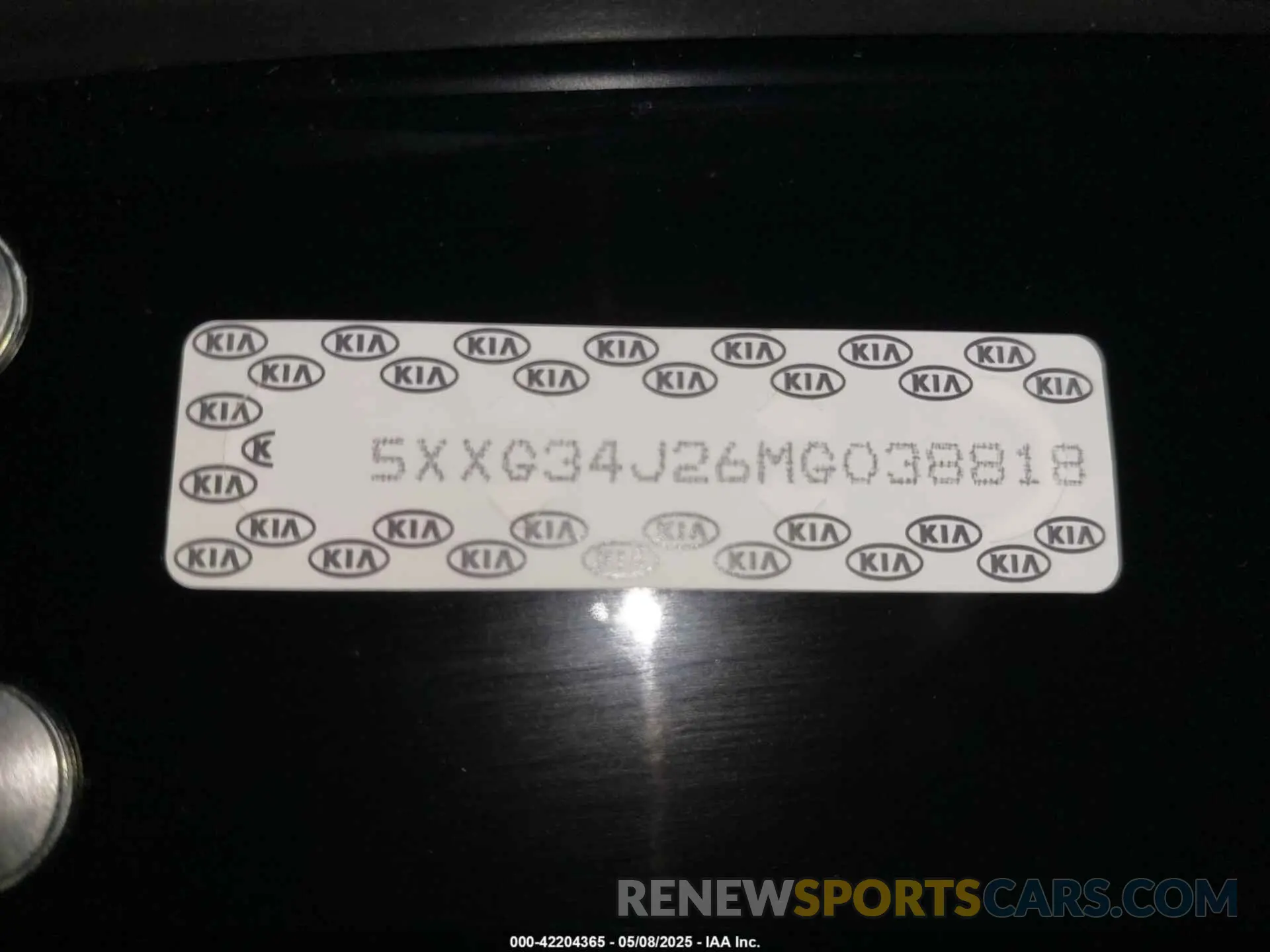 18 Фотография поврежденного автомобиля 5XXG34J26MG038818 KIA K5 2021