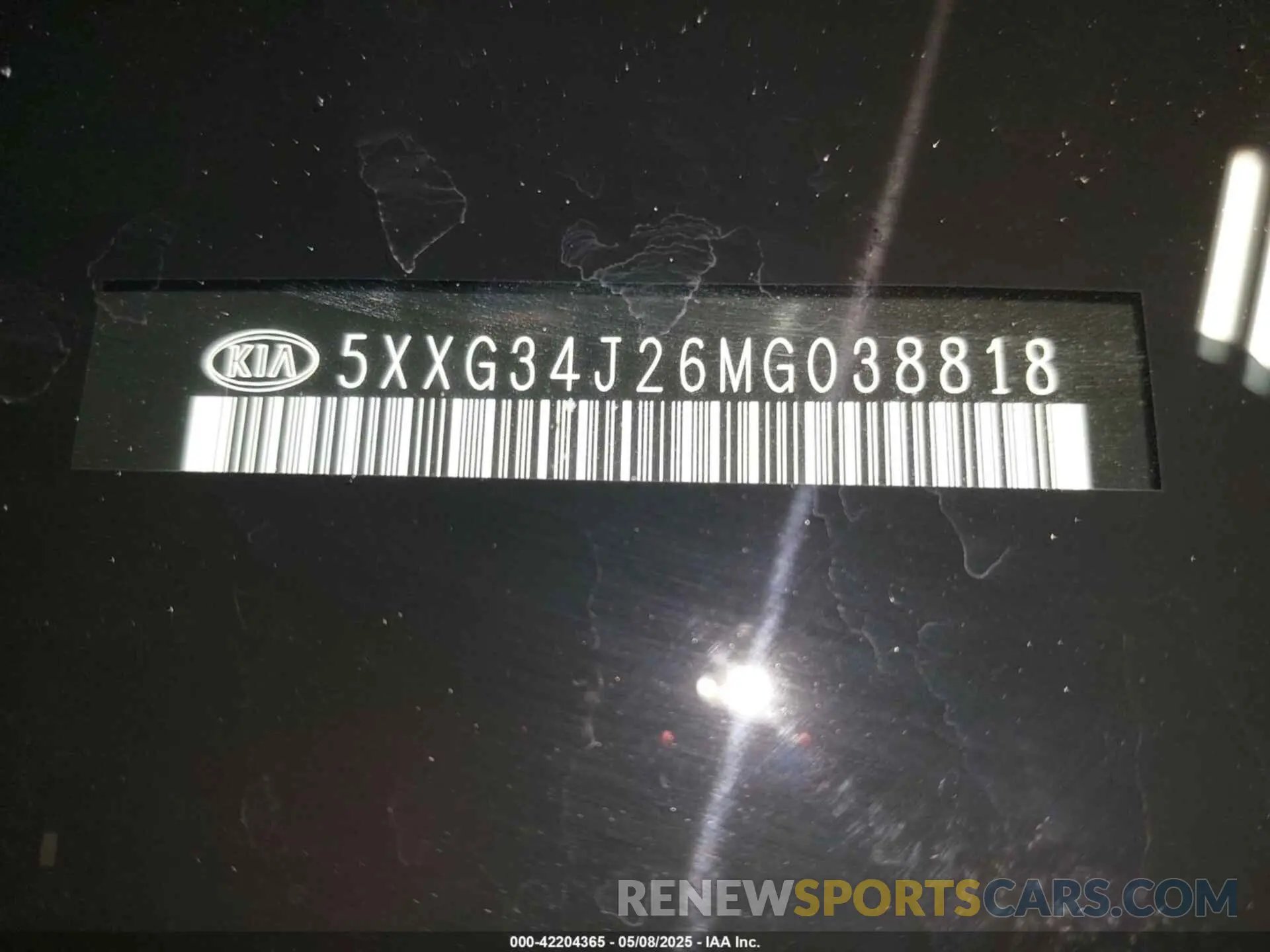 19 Фотография поврежденного автомобиля 5XXG34J26MG038818 KIA K5 2021