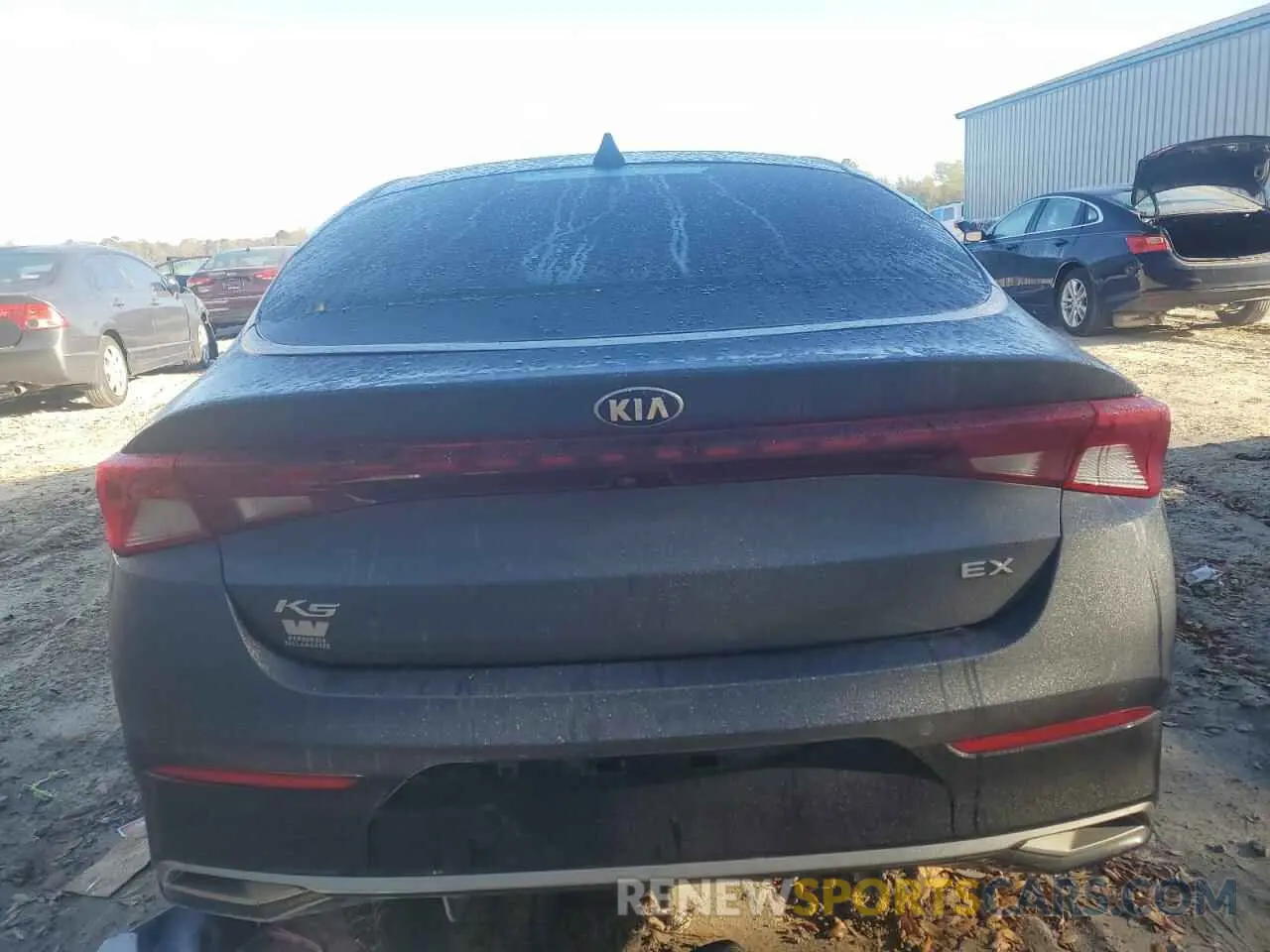 6 Photograph of a damaged car 5XXG34J27MG002829 KIA K5 2021