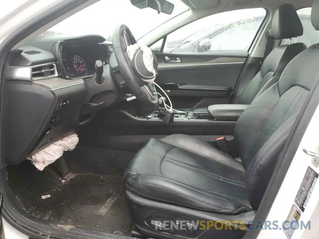 7 Photograph of a damaged car 5XXG34J27MG033241 KIA K5 2021