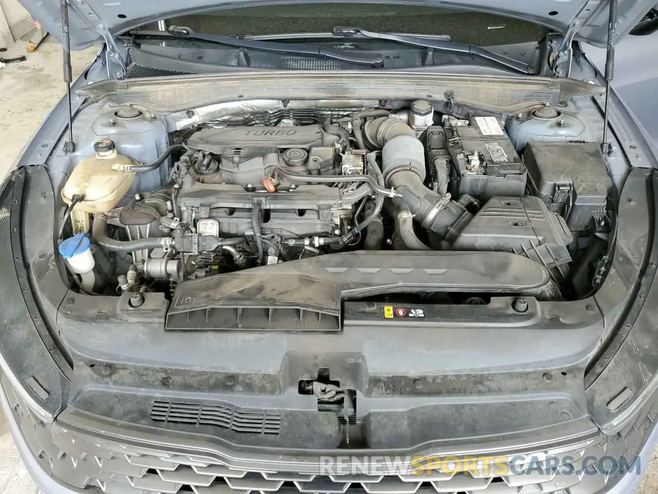 11 Фотография поврежденного автомобиля 5XXG34J27MG066255 KIA K5 2021