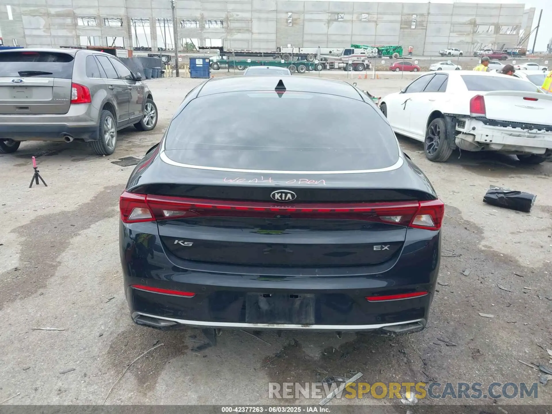 16 Фотография поврежденного автомобиля 5XXG34J28MG009062 KIA K5 2021