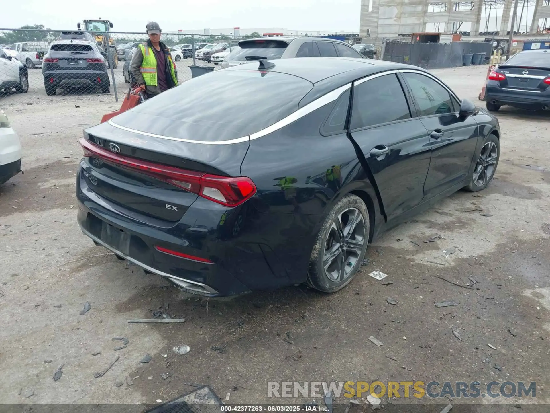4 Фотография поврежденного автомобиля 5XXG34J28MG009062 KIA K5 2021
