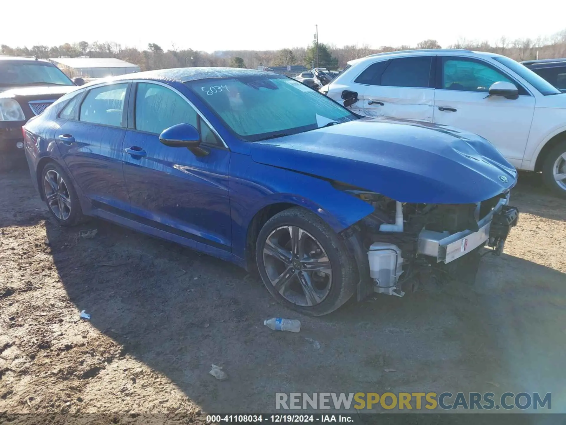 1 Photograph of a damaged car 5XXG34J2XMG045447 KIA K5 2021