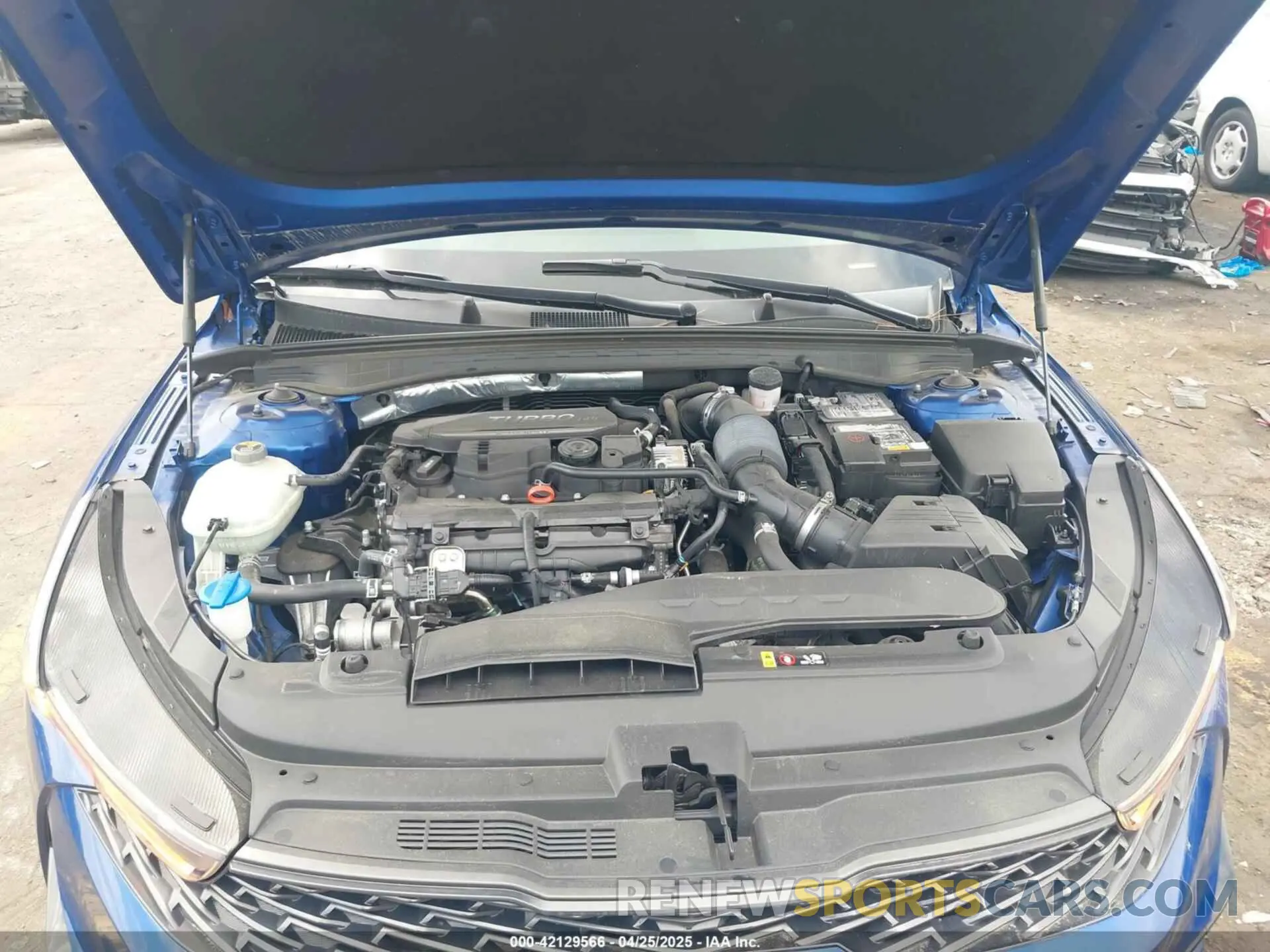 10 Фотография поврежденного автомобиля 5XXG64J20MG019673 KIA K5 2021