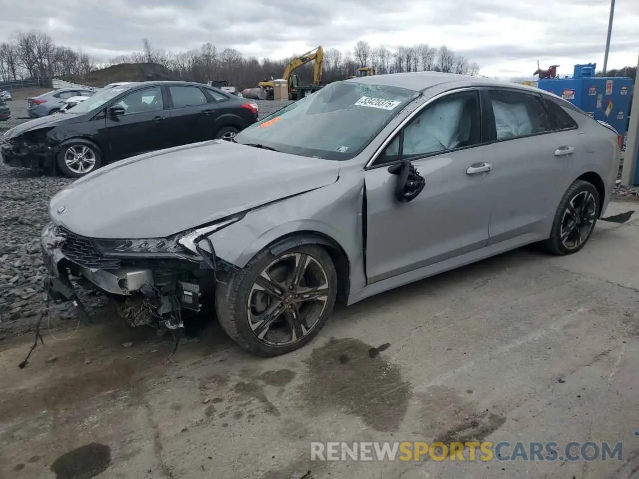 1 Фотография поврежденного автомобиля 5XXG64J20MG023416 KIA K5 2021