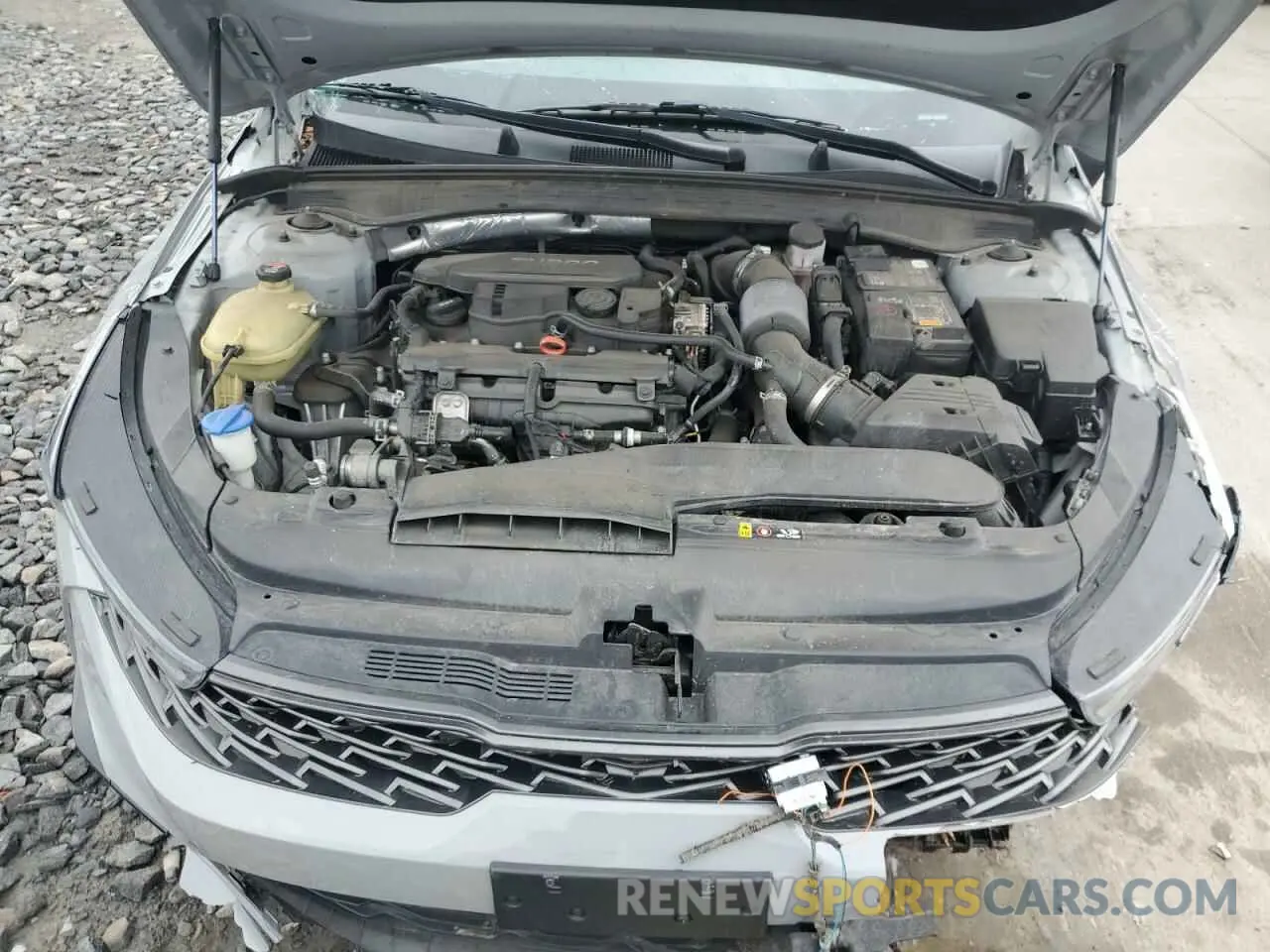11 Фотография поврежденного автомобиля 5XXG64J20MG023416 KIA K5 2021