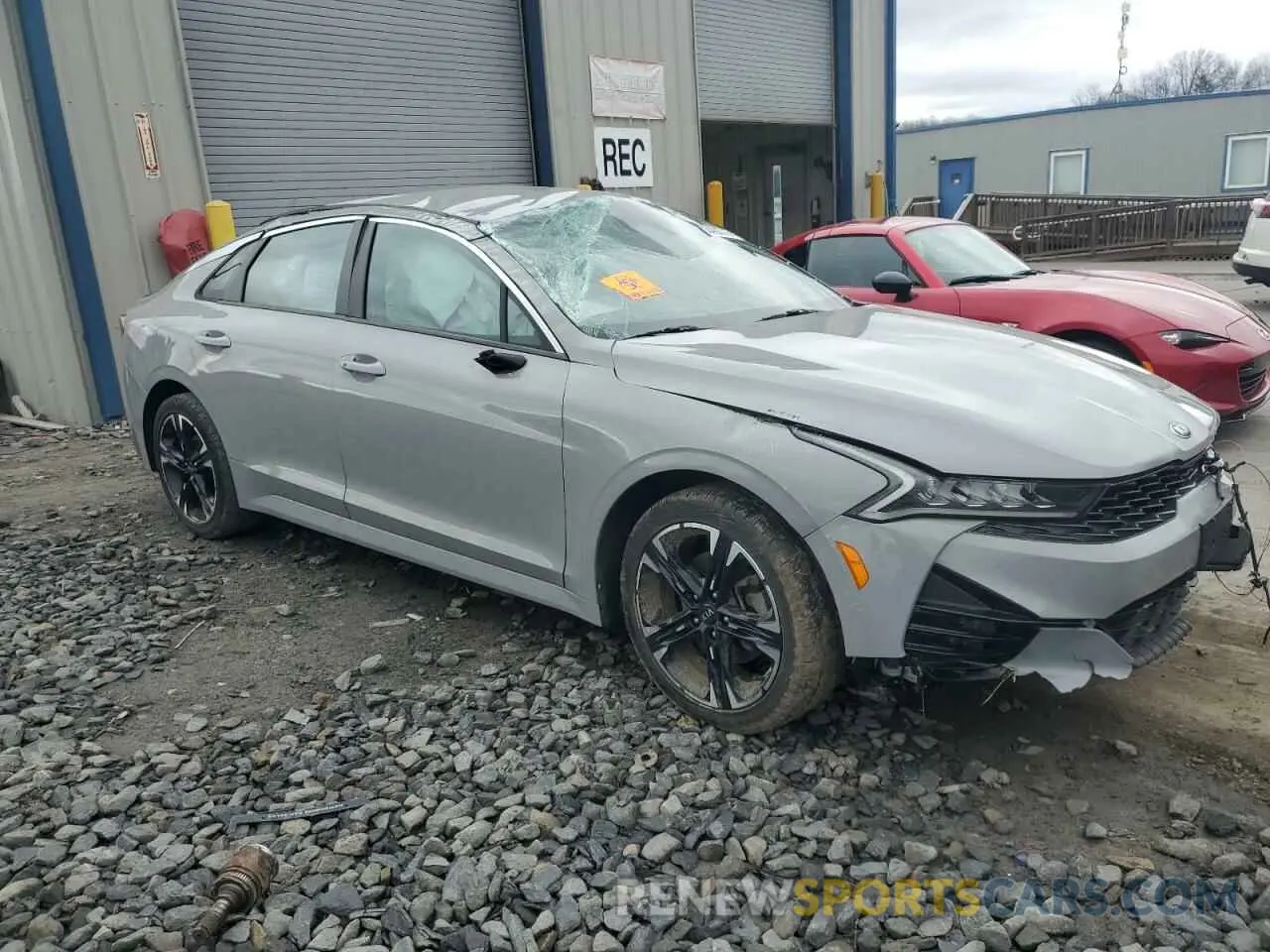 4 Фотография поврежденного автомобиля 5XXG64J20MG023416 KIA K5 2021
