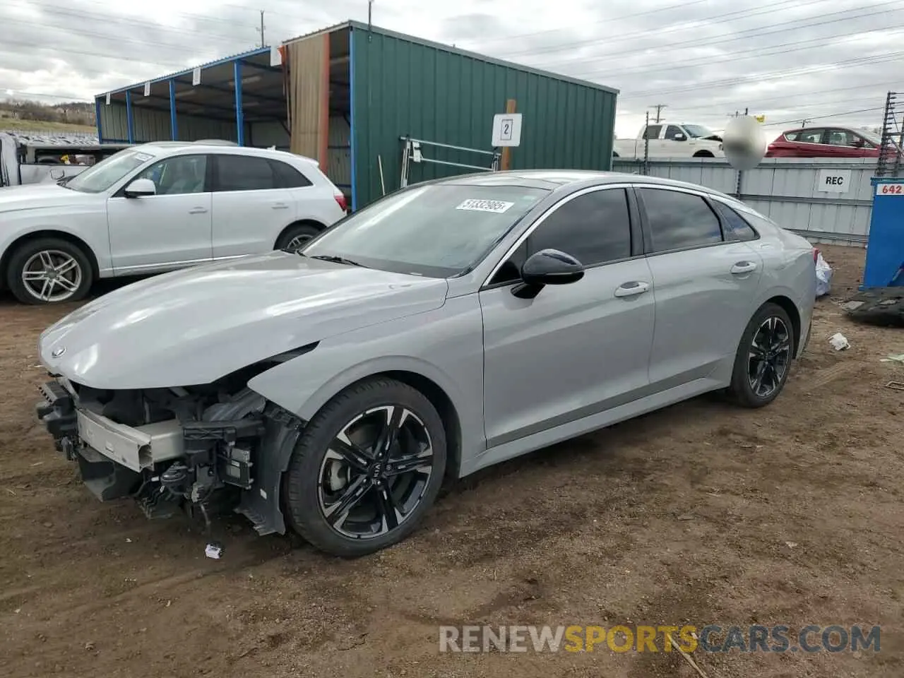 1 Photograph of a damaged car 5XXG64J20MG049188 KIA K5 2021