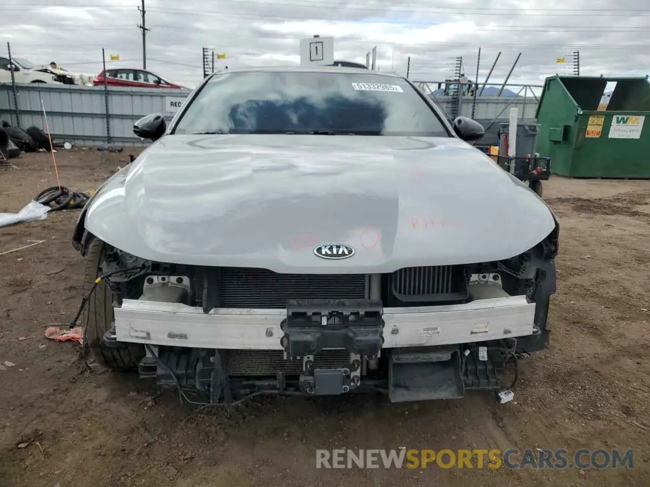 5 Photograph of a damaged car 5XXG64J20MG049188 KIA K5 2021