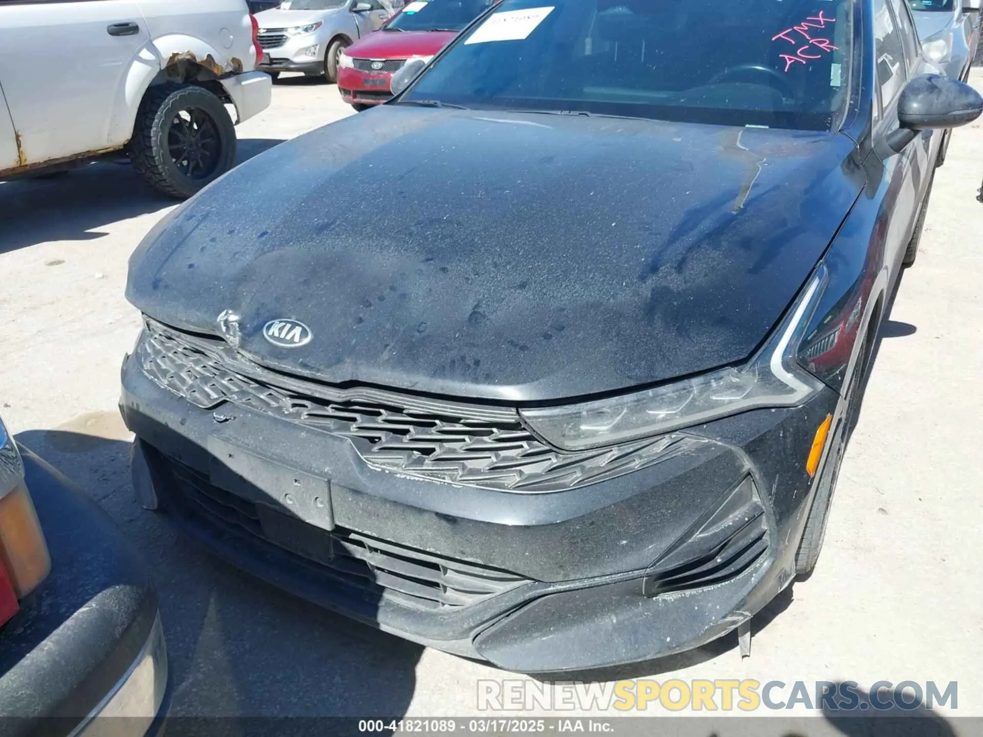 6 Photograph of a damaged car 5XXG64J20MG058750 KIA K5 2021