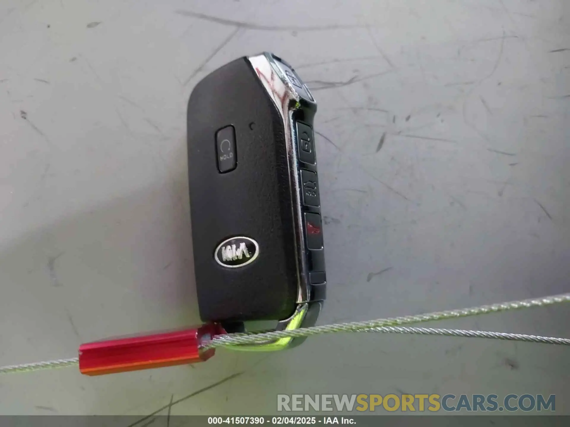 11 Photograph of a damaged car 5XXG64J20MG080716 KIA K5 2021
