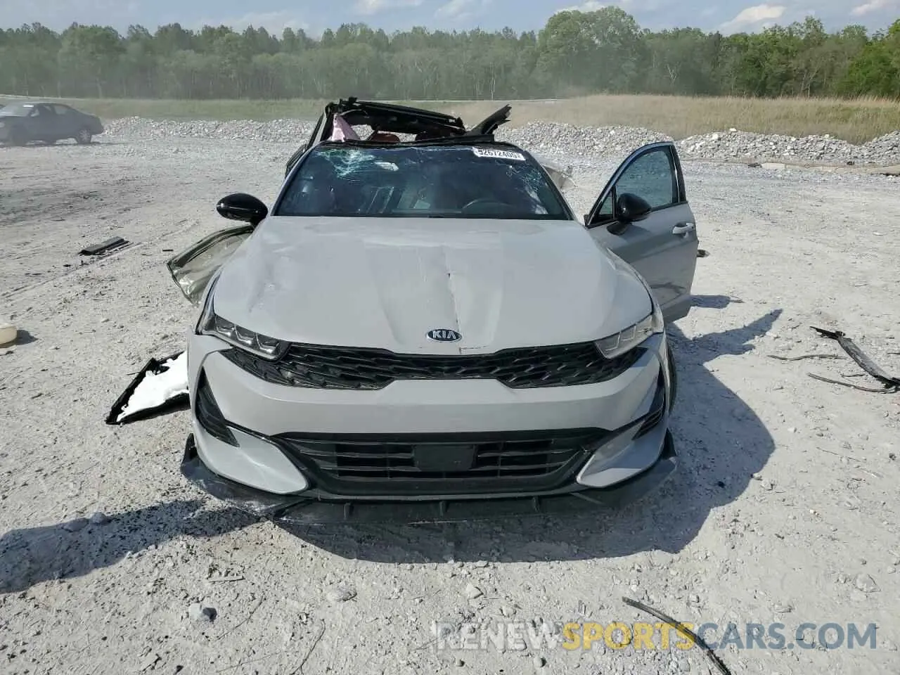 5 Фотография поврежденного автомобиля 5XXG64J21MG012988 KIA K5 2021