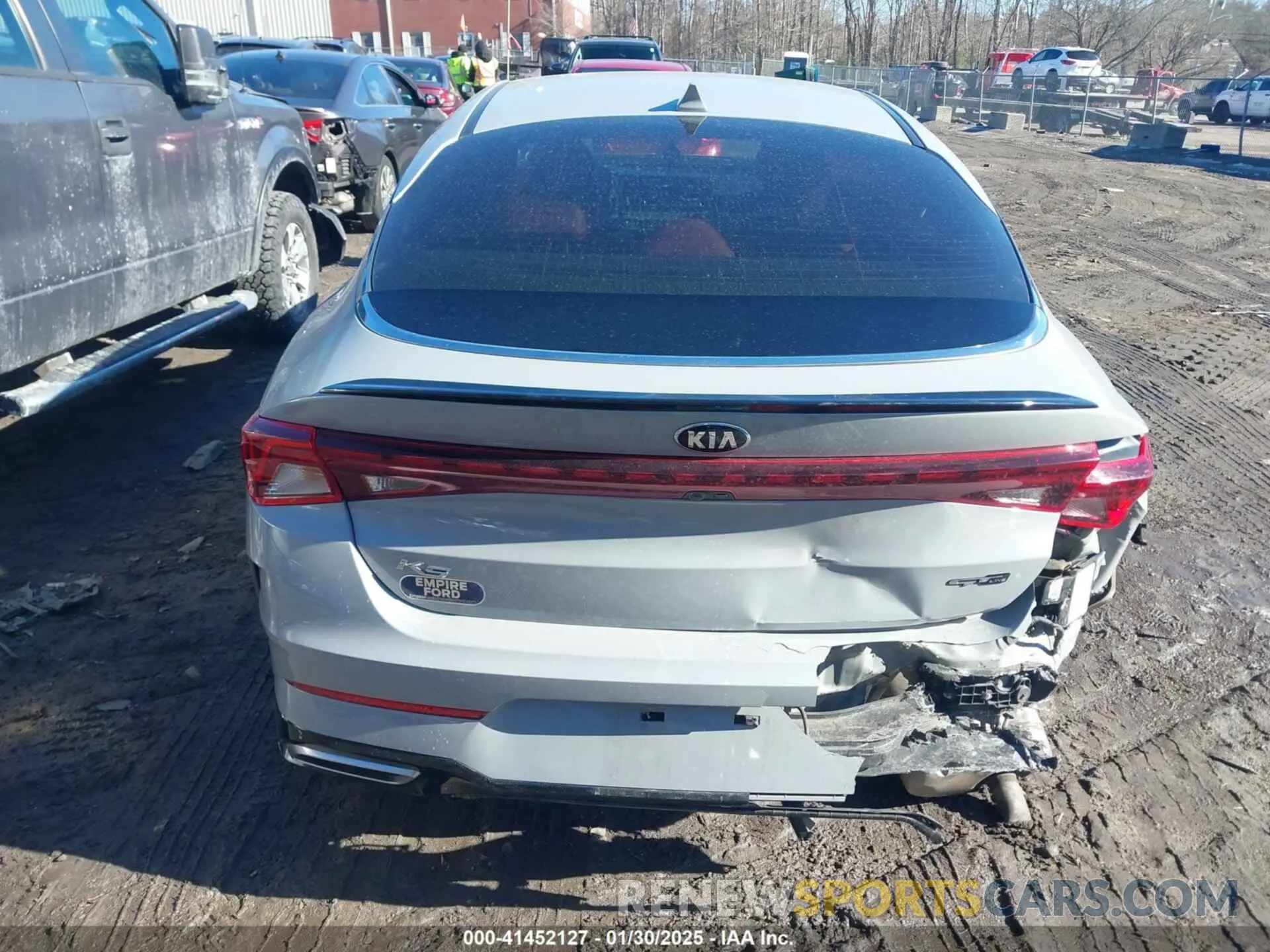 16 Фотография поврежденного автомобиля 5XXG64J21MG019553 KIA K5 2021