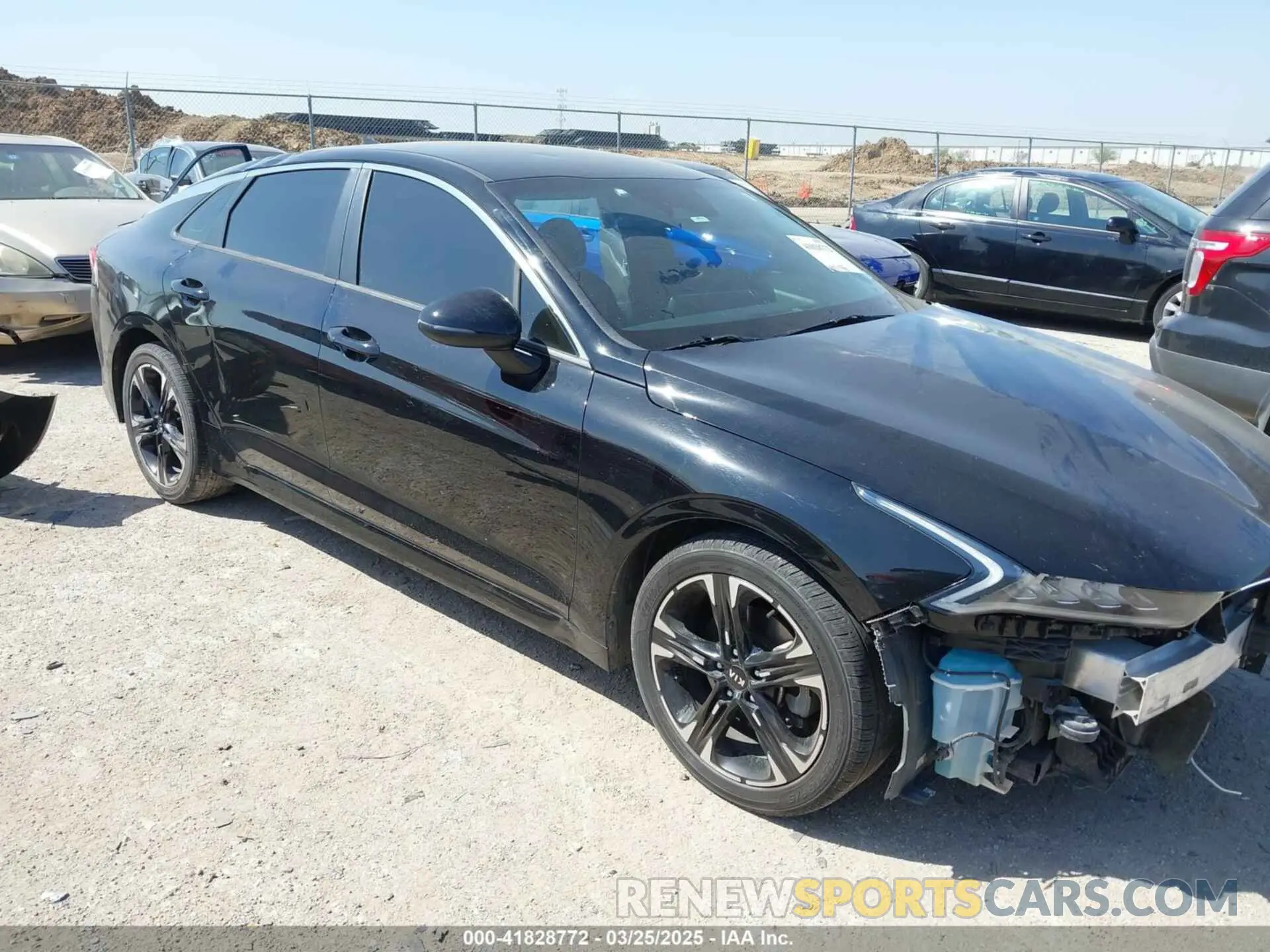 1 Фотография поврежденного автомобиля 5XXG64J21MG021142 KIA K5 2021