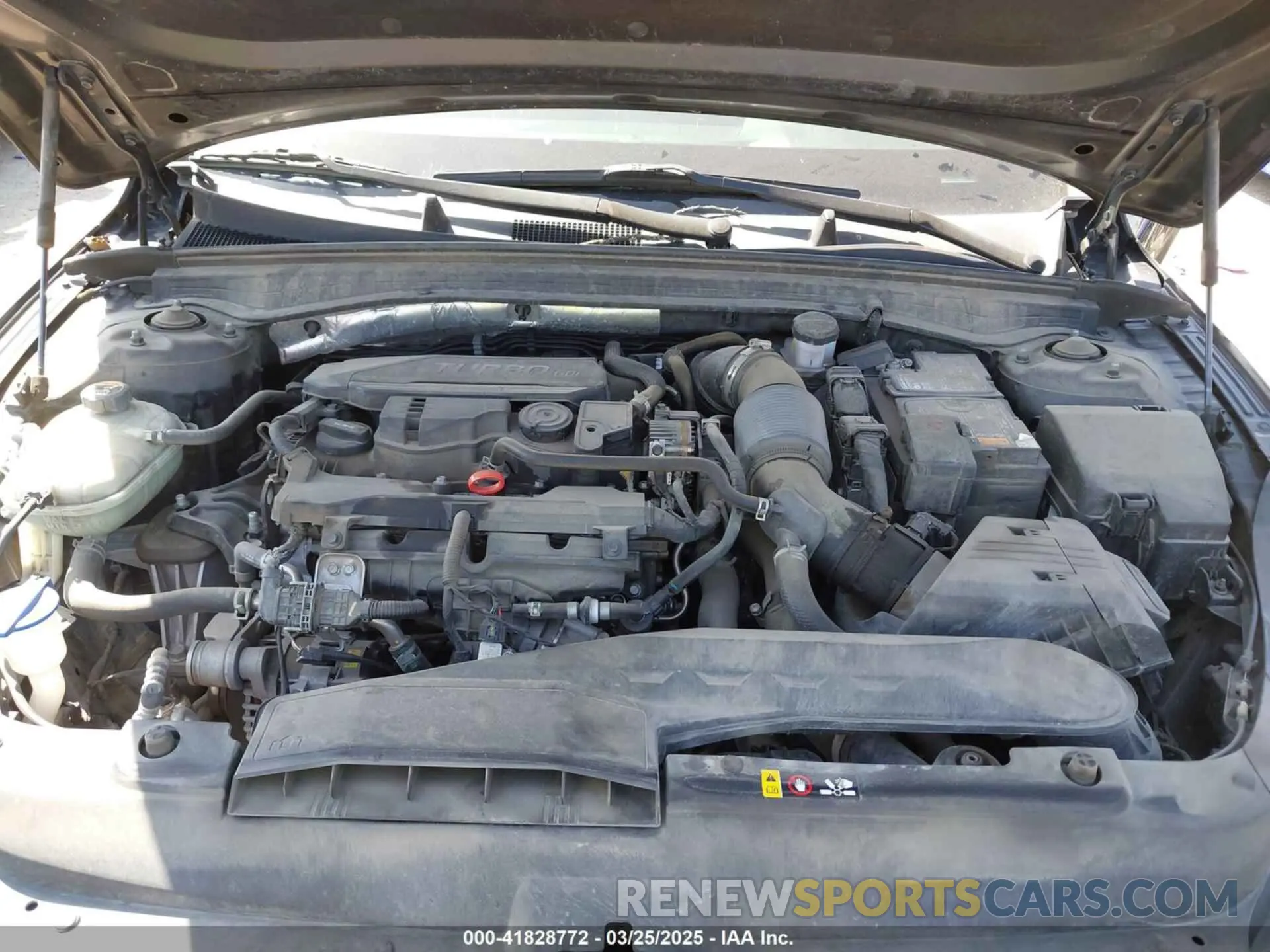 10 Фотография поврежденного автомобиля 5XXG64J21MG021142 KIA K5 2021