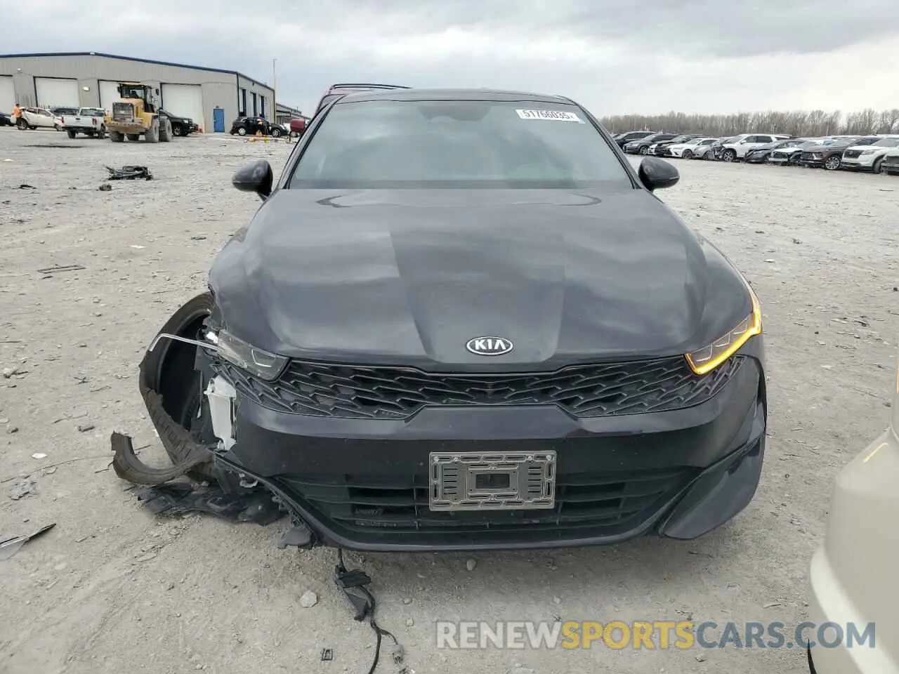 5 Photograph of a damaged car 5XXG64J21MG066551 KIA K5 2021