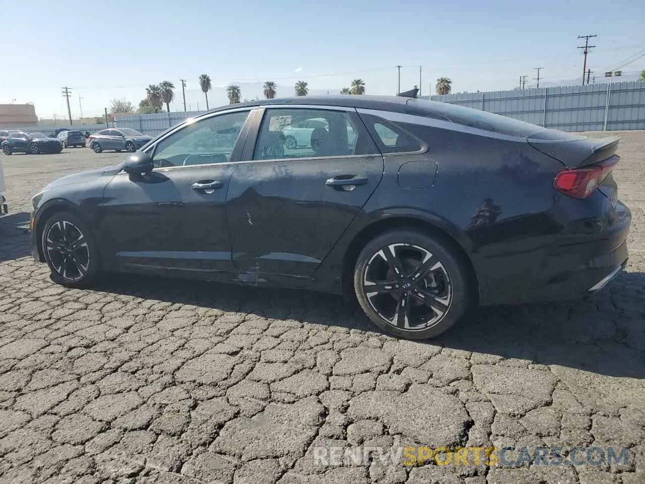 2 Photograph of a damaged car 5XXG64J21MG068719 KIA K5 2021