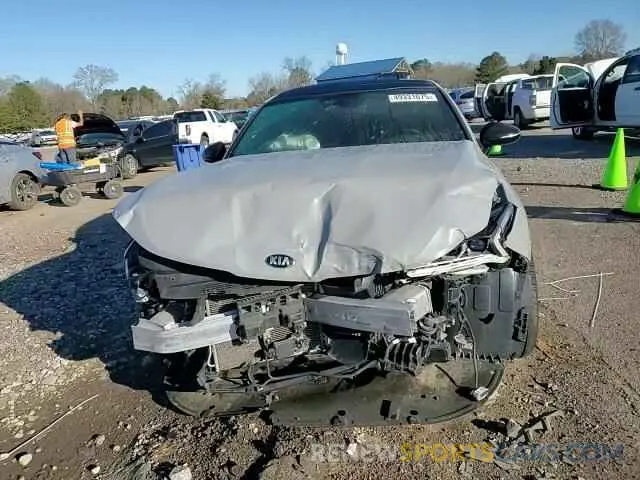11 Photograph of a damaged car 5XXG64J22MG052674 KIA K5 2021