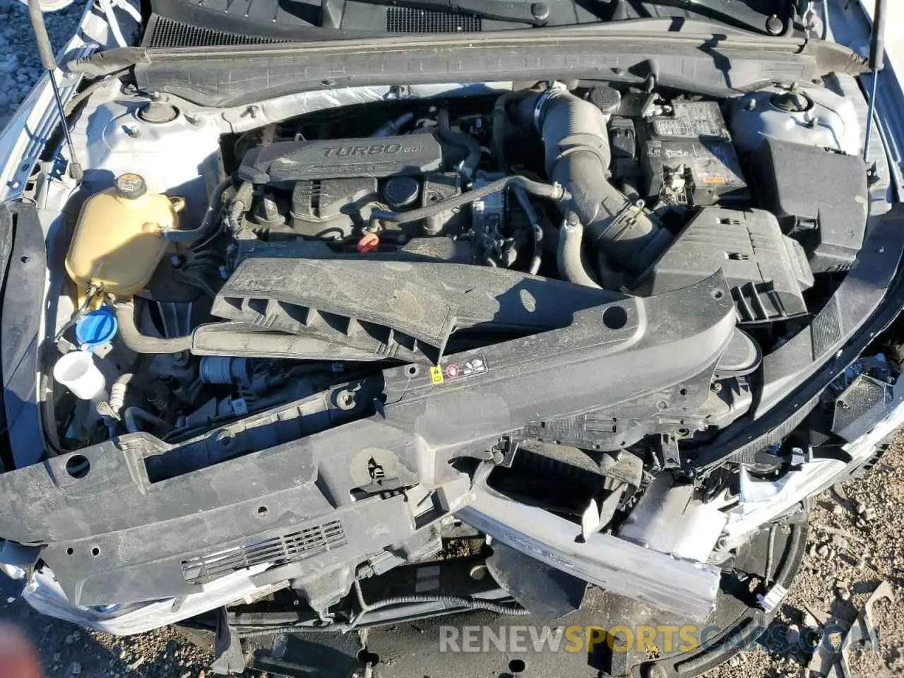 12 Photograph of a damaged car 5XXG64J22MG052674 KIA K5 2021