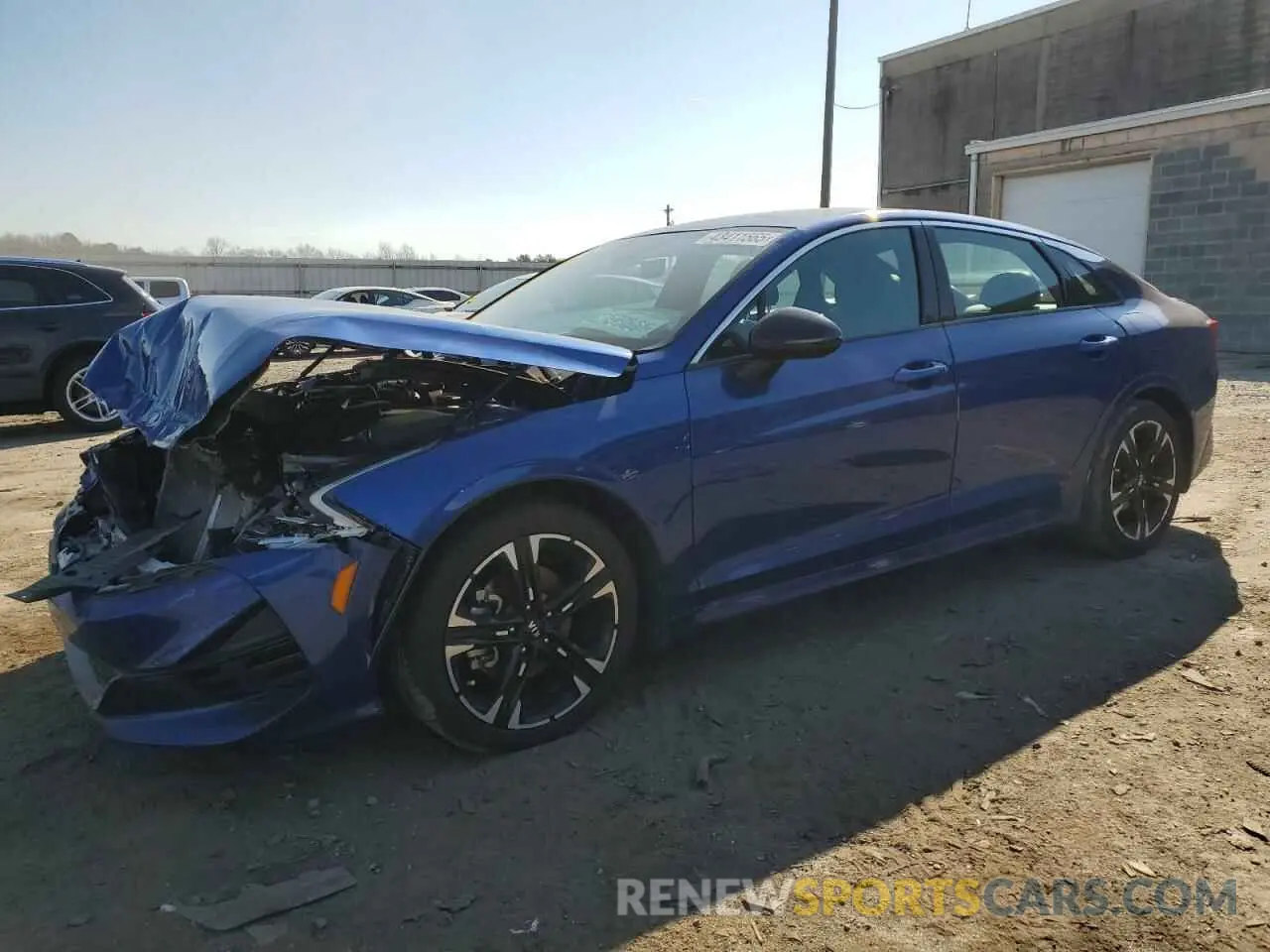 1 Photograph of a damaged car 5XXG64J22MG071113 KIA K5 2021