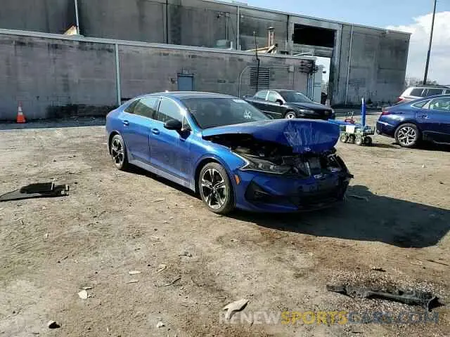 10 Photograph of a damaged car 5XXG64J22MG071113 KIA K5 2021