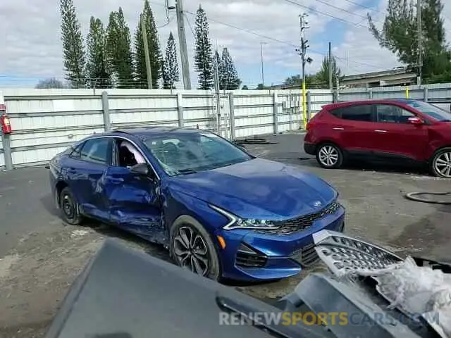 10 Фотография поврежденного автомобиля 5XXG64J23MG042560 KIA K5 2021