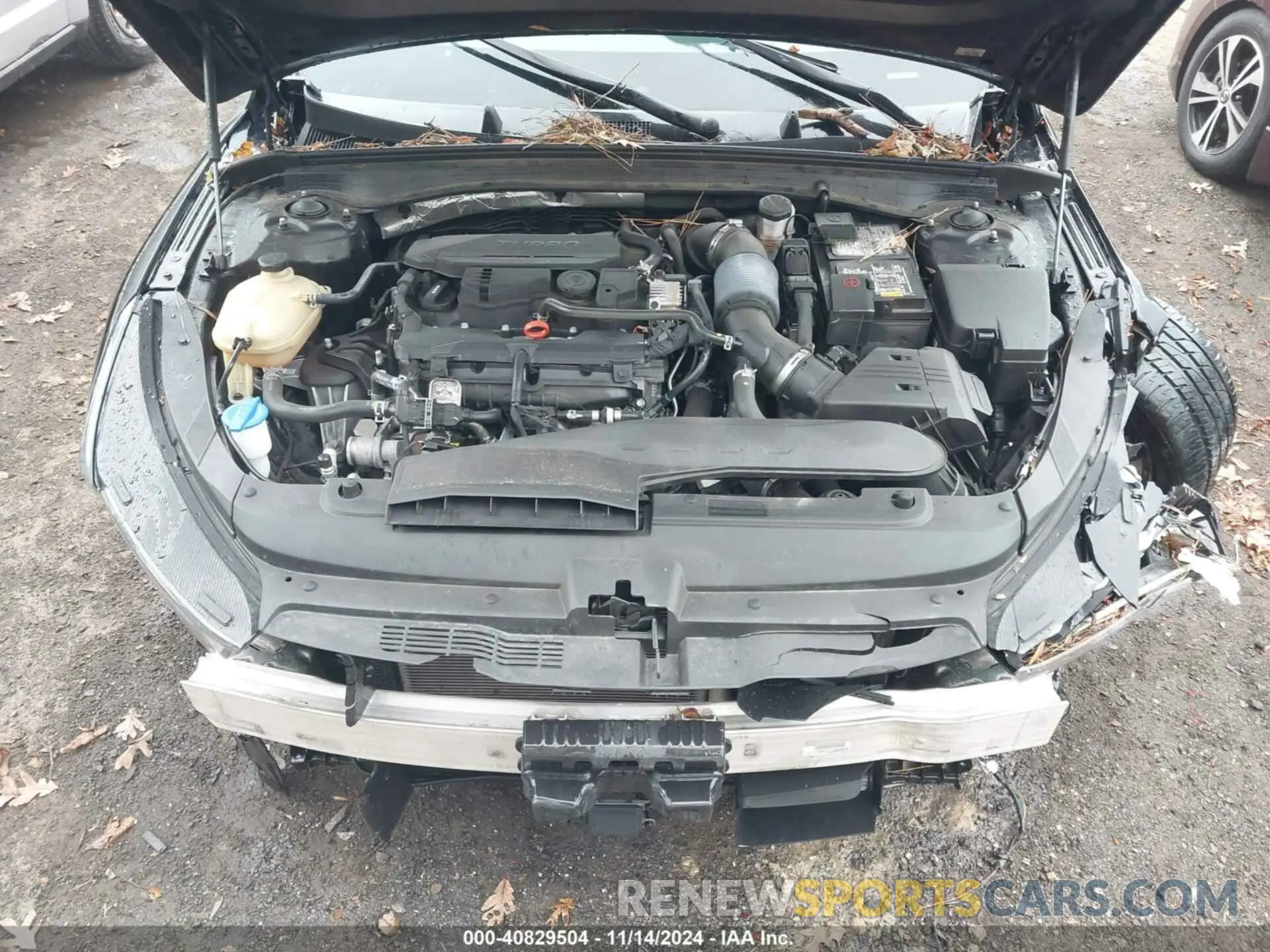 10 Фотография поврежденного автомобиля 5XXG64J23MG052666 KIA K5 2021