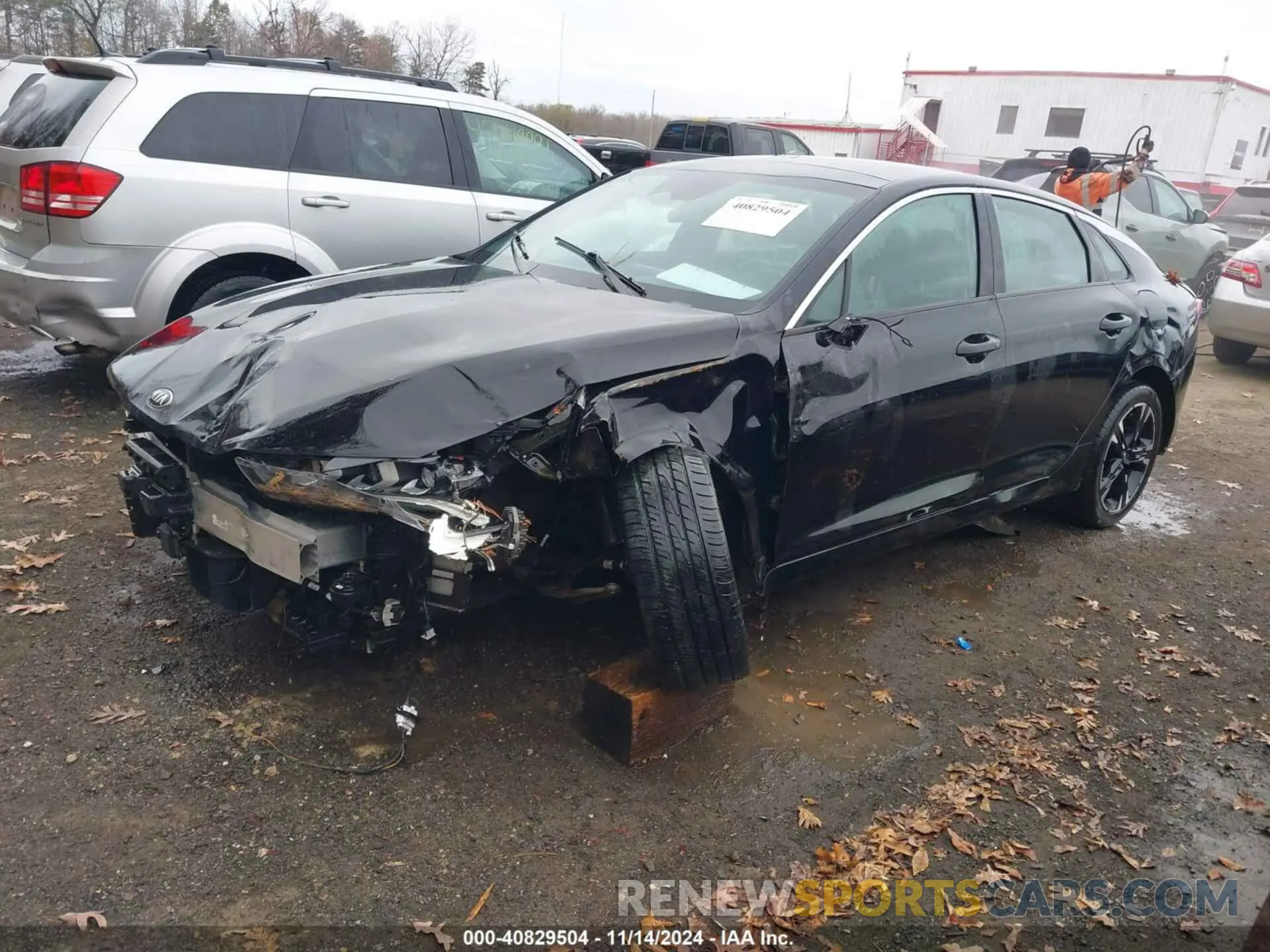 2 Фотография поврежденного автомобиля 5XXG64J23MG052666 KIA K5 2021