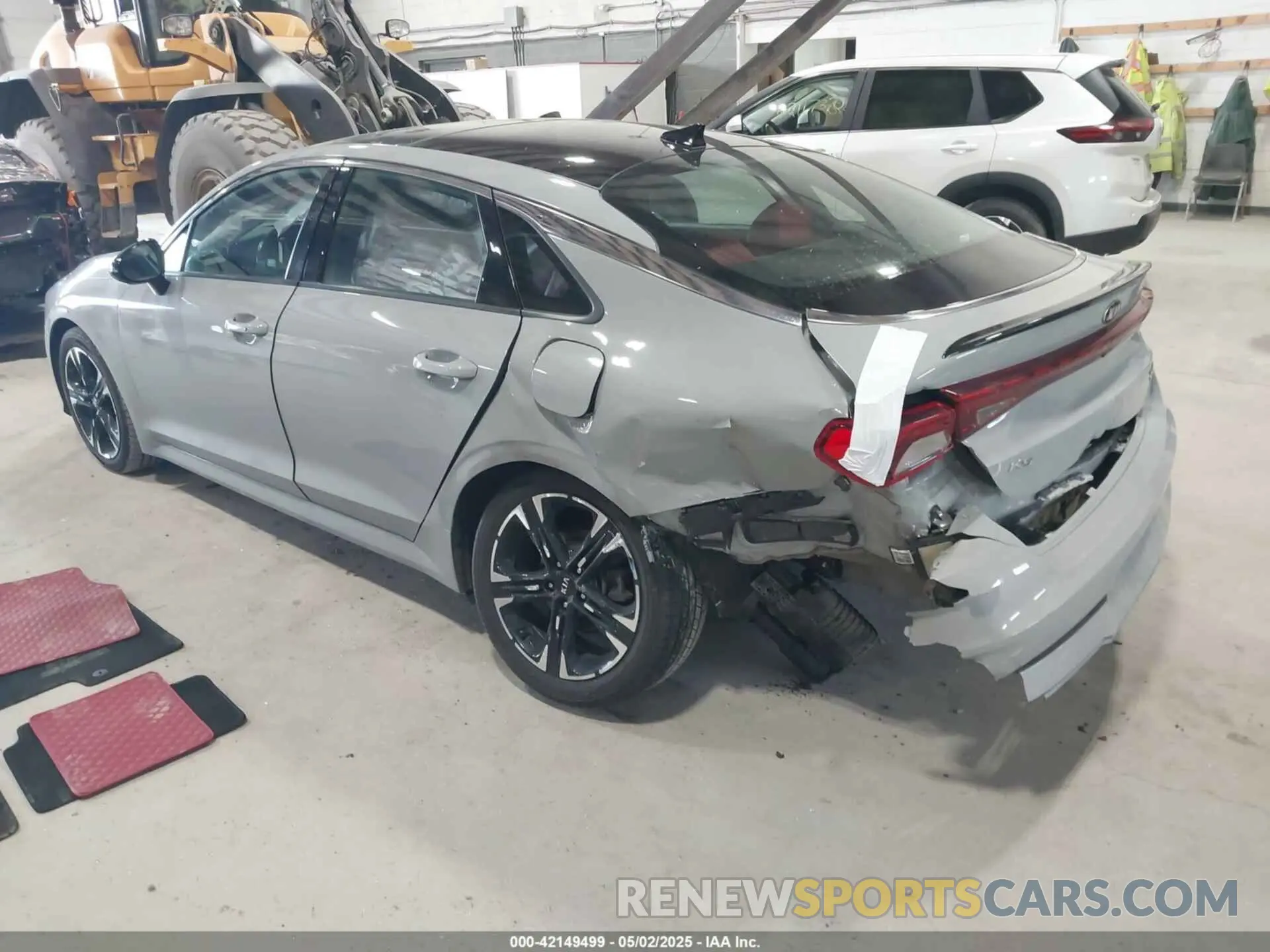 3 Photograph of a damaged car 5XXG64J23MG072626 KIA K5 2021