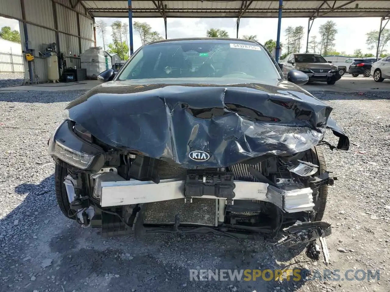 5 Photograph of a damaged car 5XXG64J24MG007476 KIA K5 2021