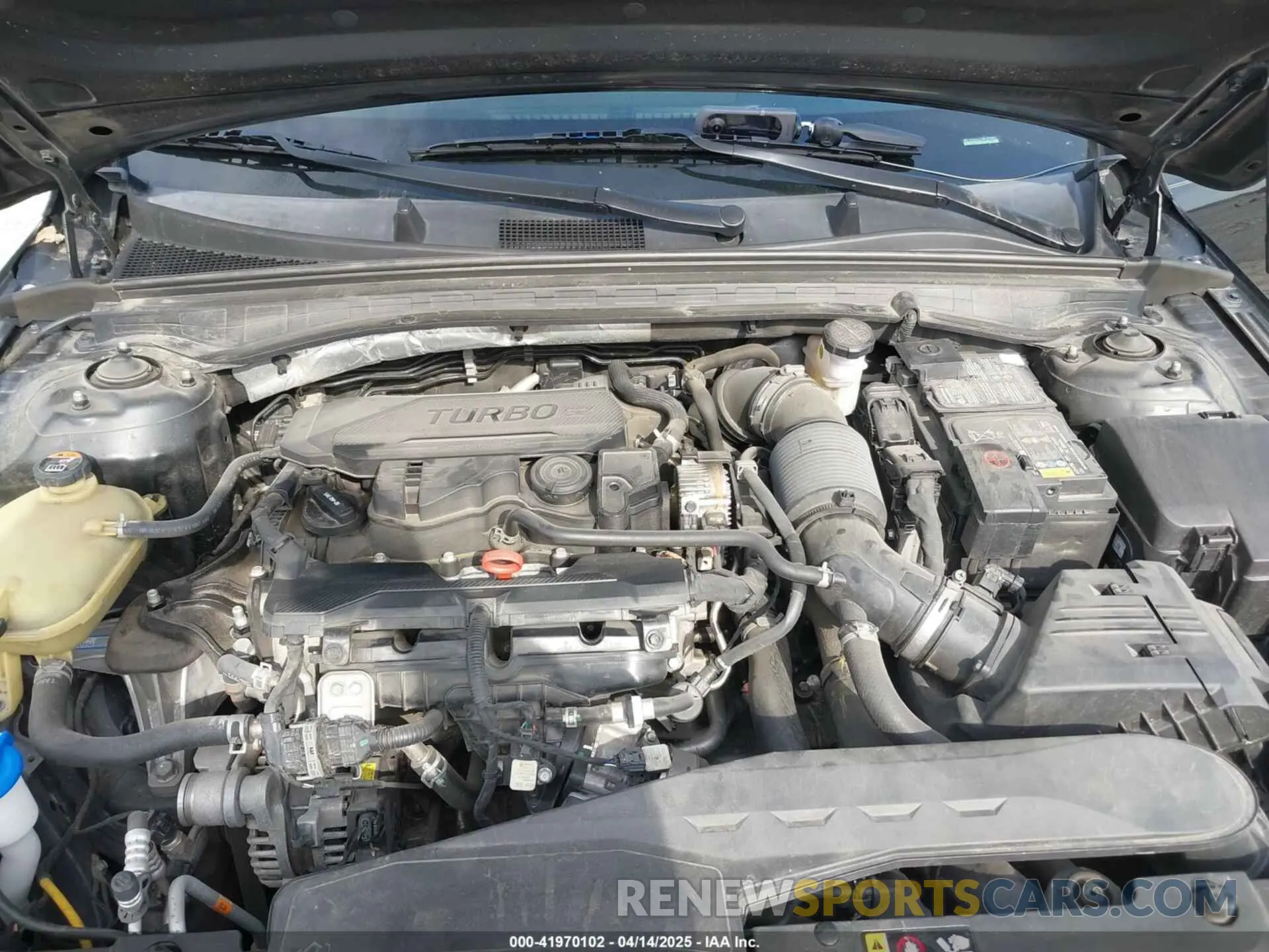 10 Фотография поврежденного автомобиля 5XXG64J24MG022821 KIA K5 2021
