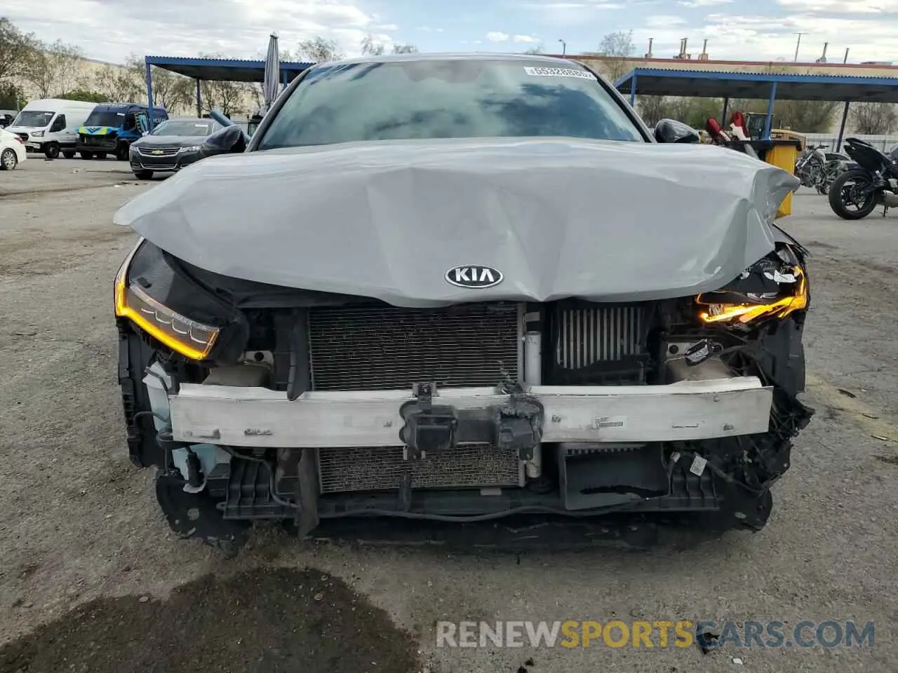 5 Photograph of a damaged car 5XXG64J24MG059755 KIA K5 2021