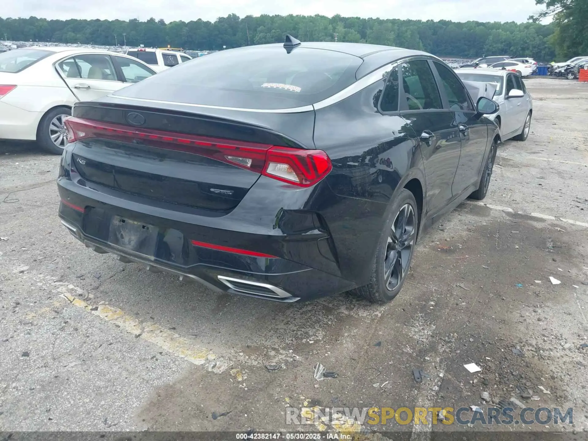 4 Фотография поврежденного автомобиля 5XXG64J25MG011018 KIA K5 2021