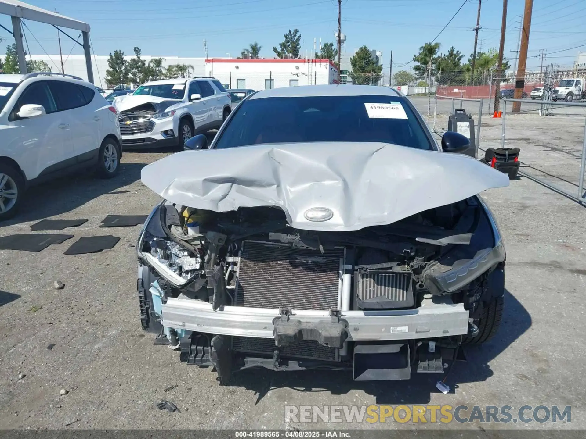 13 Photograph of a damaged car 5XXG64J25MG025680 KIA K5 2021