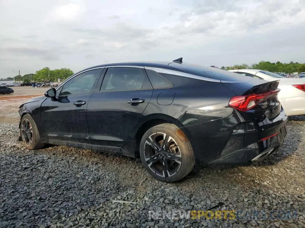 2 Photograph of a damaged car 5XXG64J25MG033049 KIA K5 2021