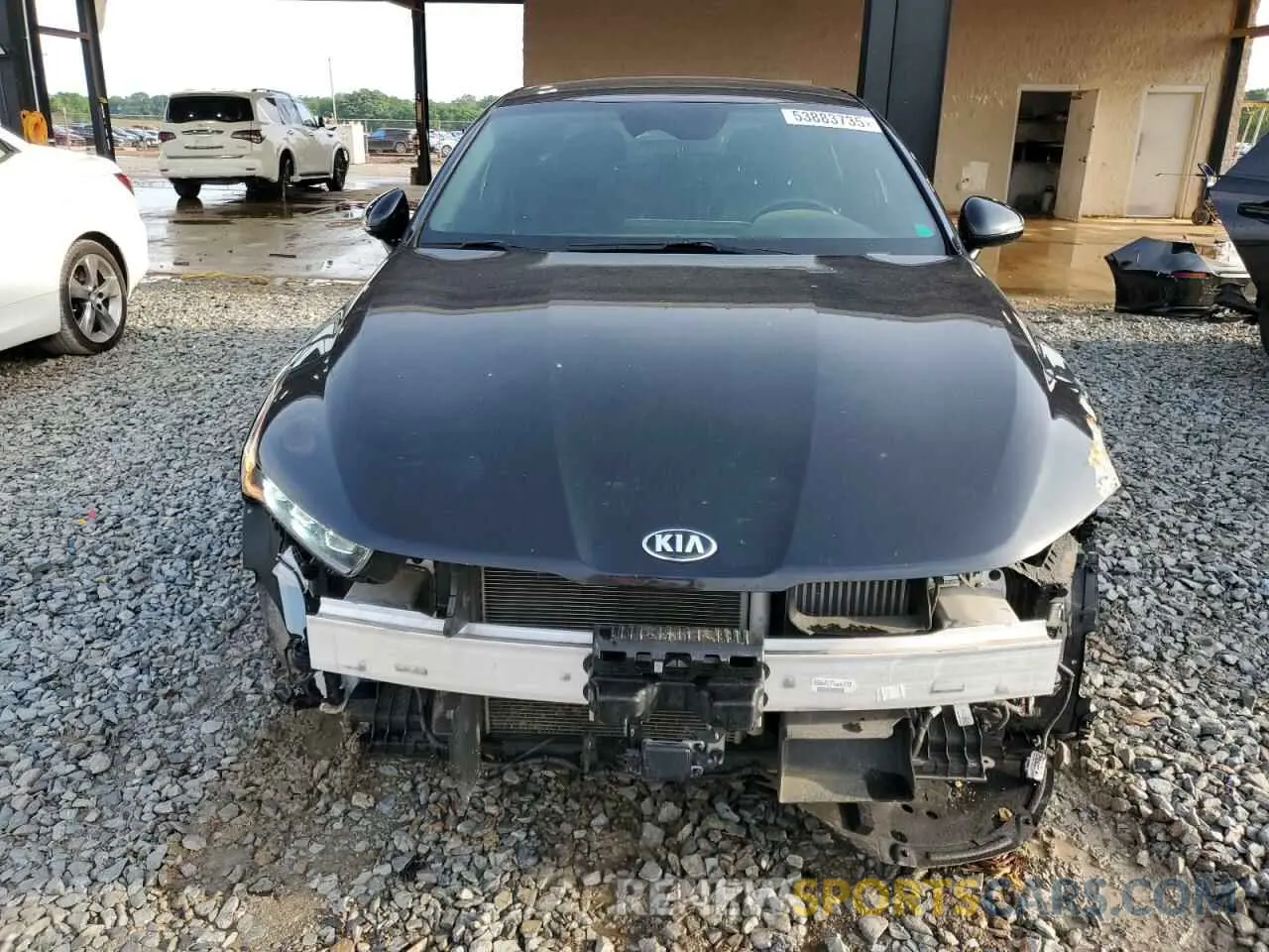 5 Photograph of a damaged car 5XXG64J25MG033049 KIA K5 2021