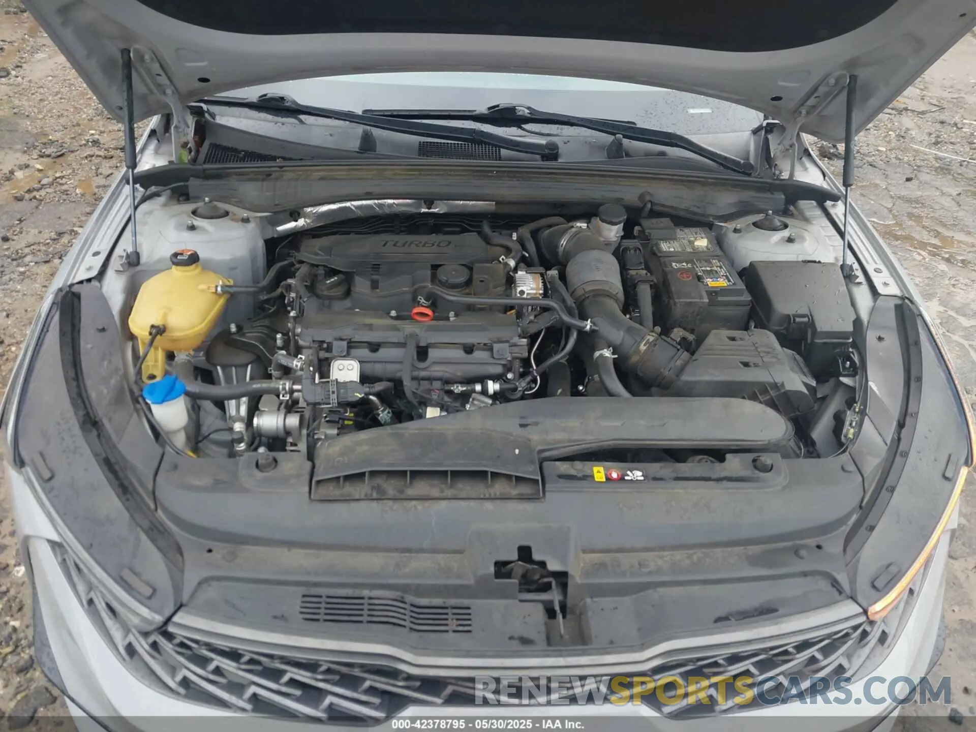 10 Фотография поврежденного автомобиля 5XXG64J26MG043007 KIA K5 2021