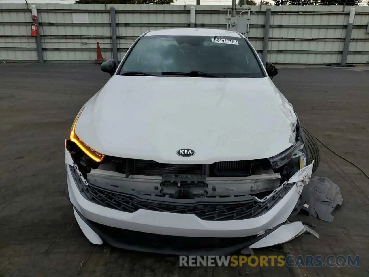 5 Photograph of a damaged car 5XXG64J26MG063063 KIA K5 2021