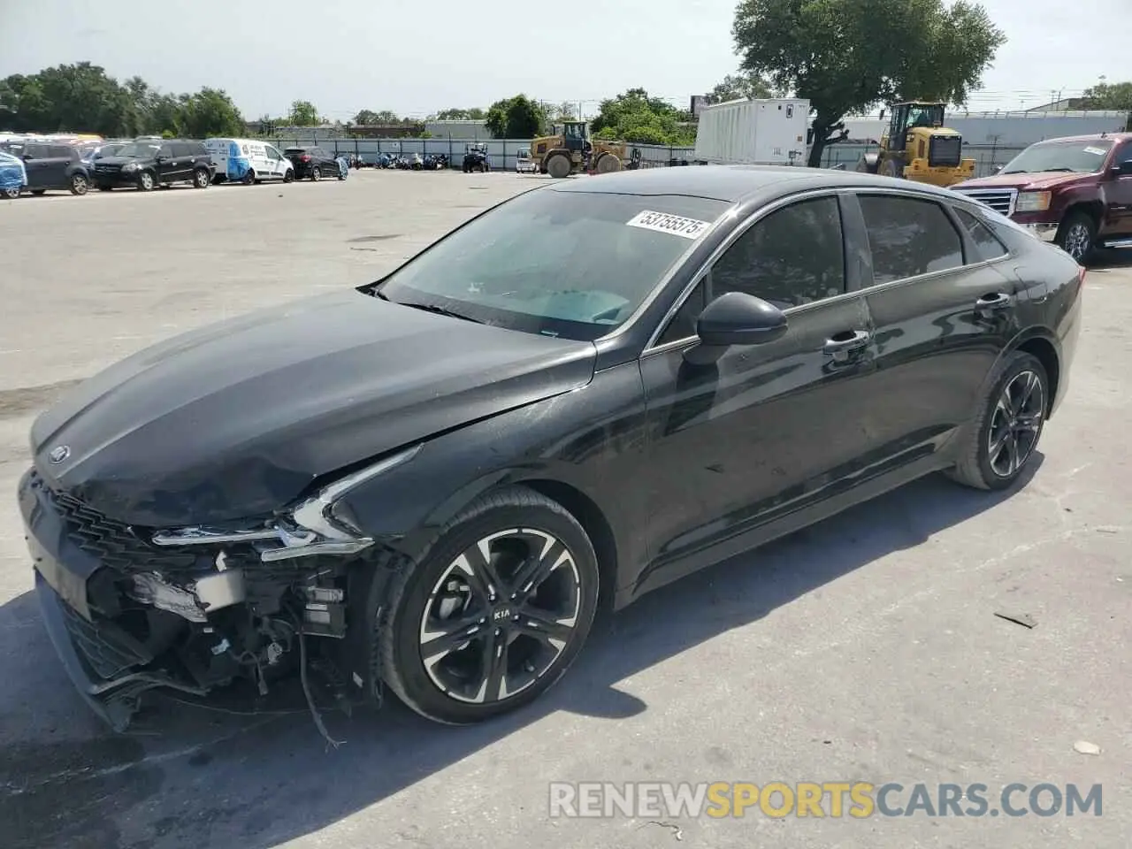 1 Photograph of a damaged car 5XXG64J27MG003499 KIA K5 2021