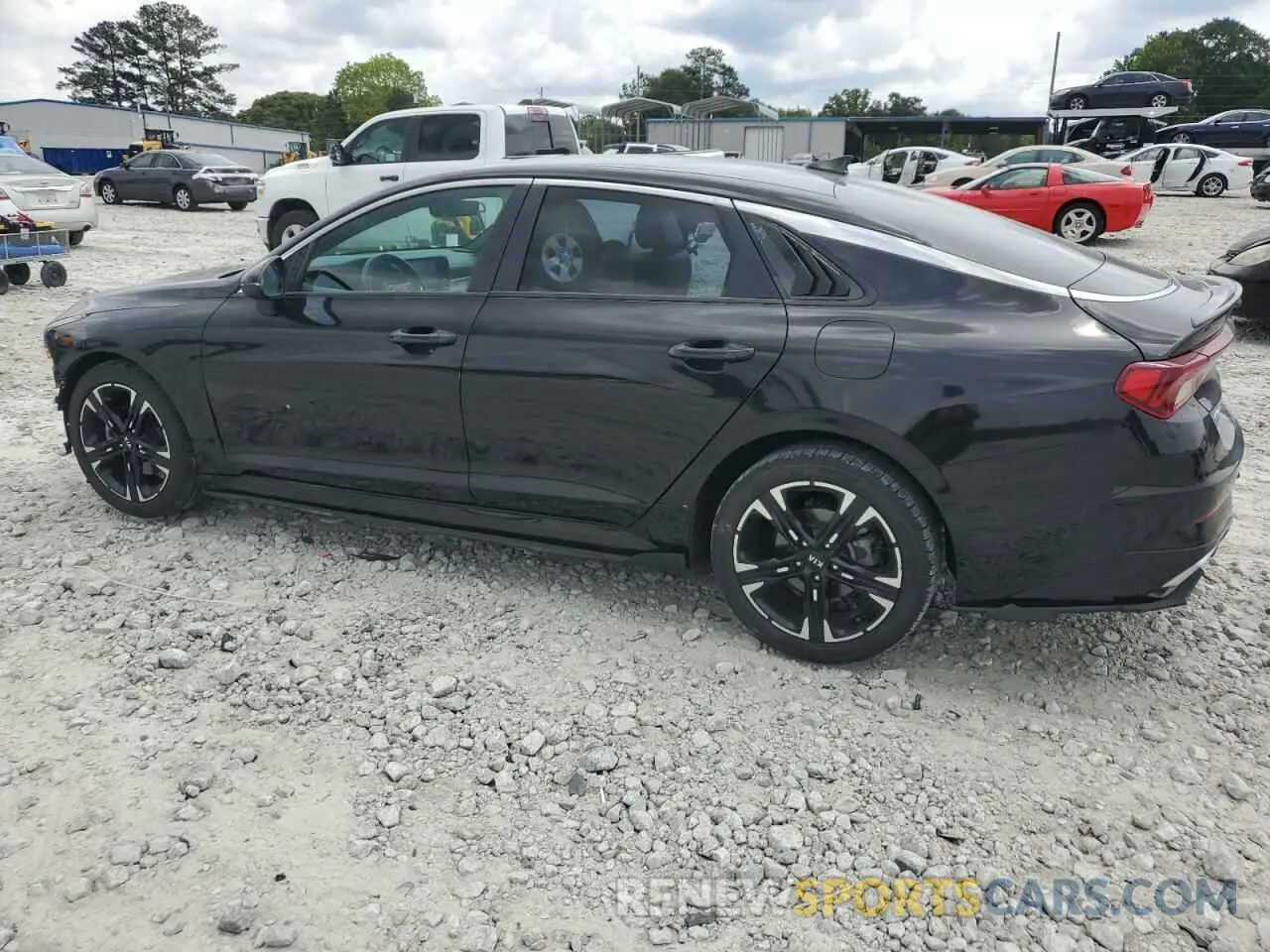 2 Photograph of a damaged car 5XXG64J27MG019007 KIA K5 2021