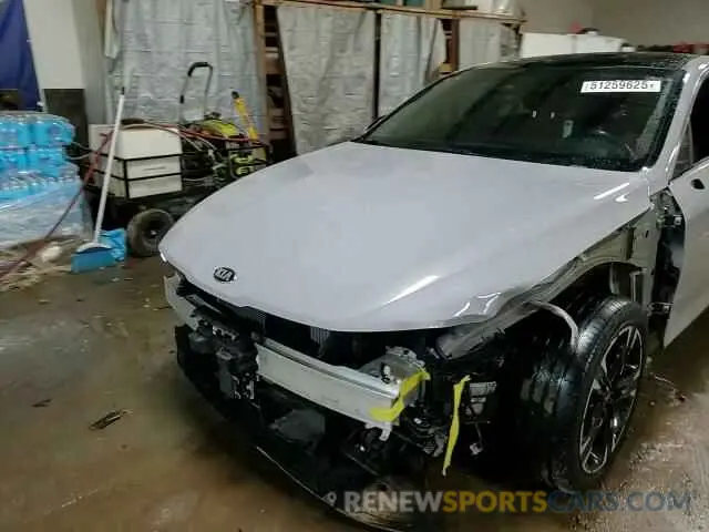 13 Photograph of a damaged car 5XXG64J27MG037149 KIA K5 2021