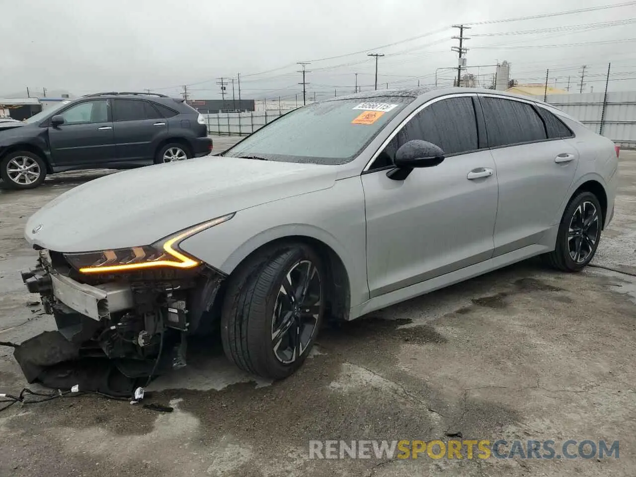 1 Photograph of a damaged car 5XXG64J27MG056445 KIA K5 2021