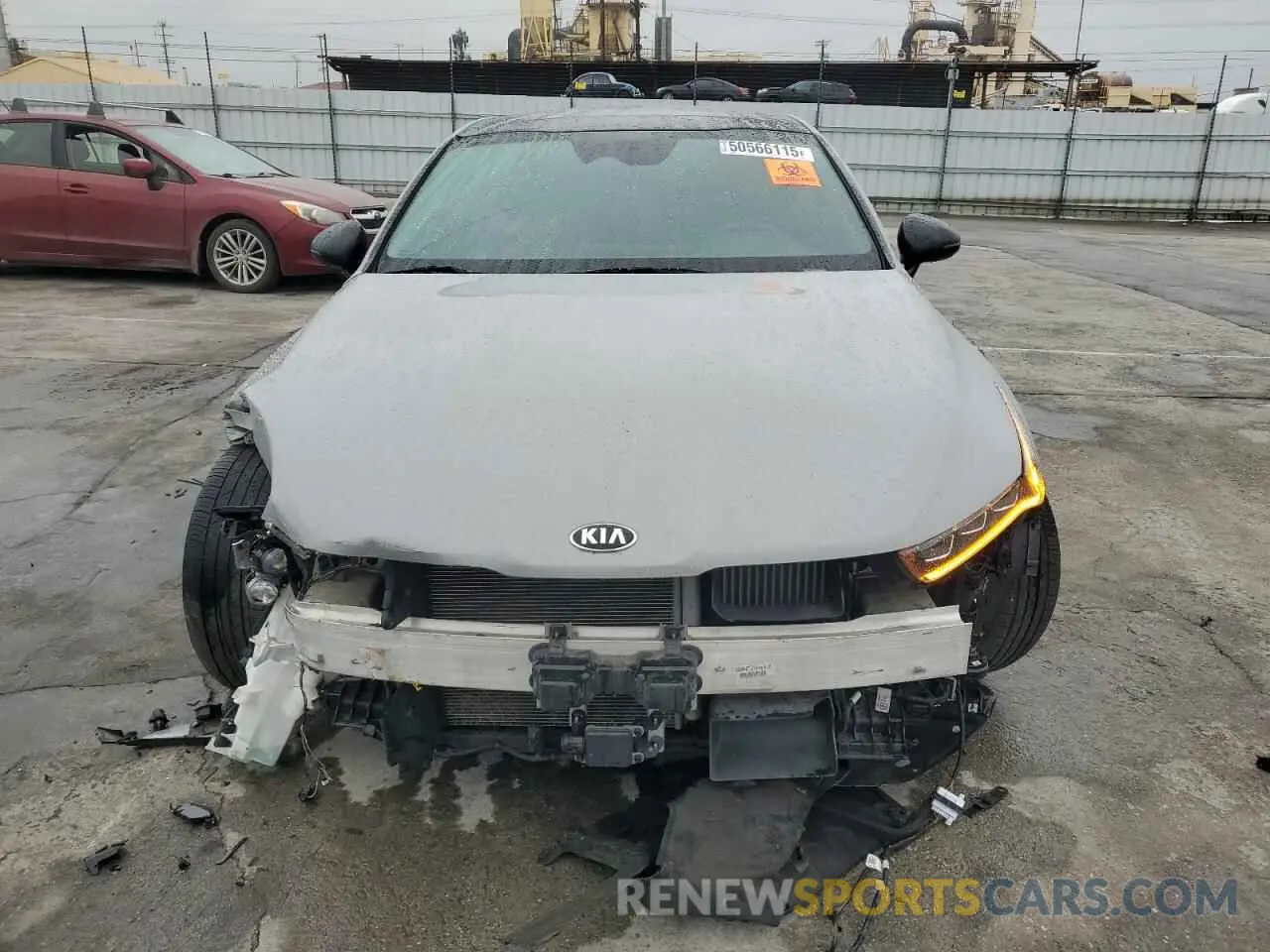 5 Photograph of a damaged car 5XXG64J27MG056445 KIA K5 2021