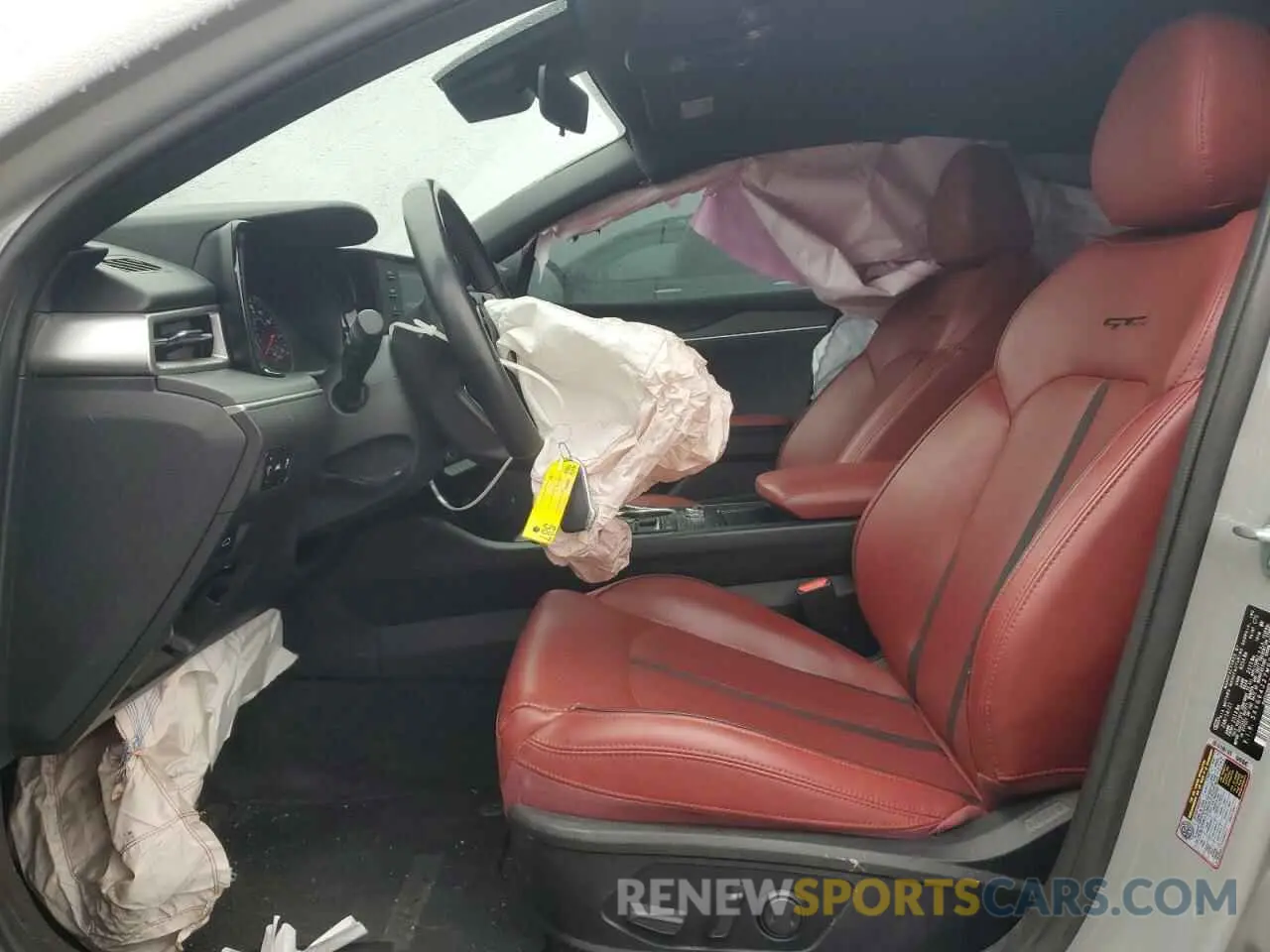 7 Photograph of a damaged car 5XXG64J27MG056445 KIA K5 2021