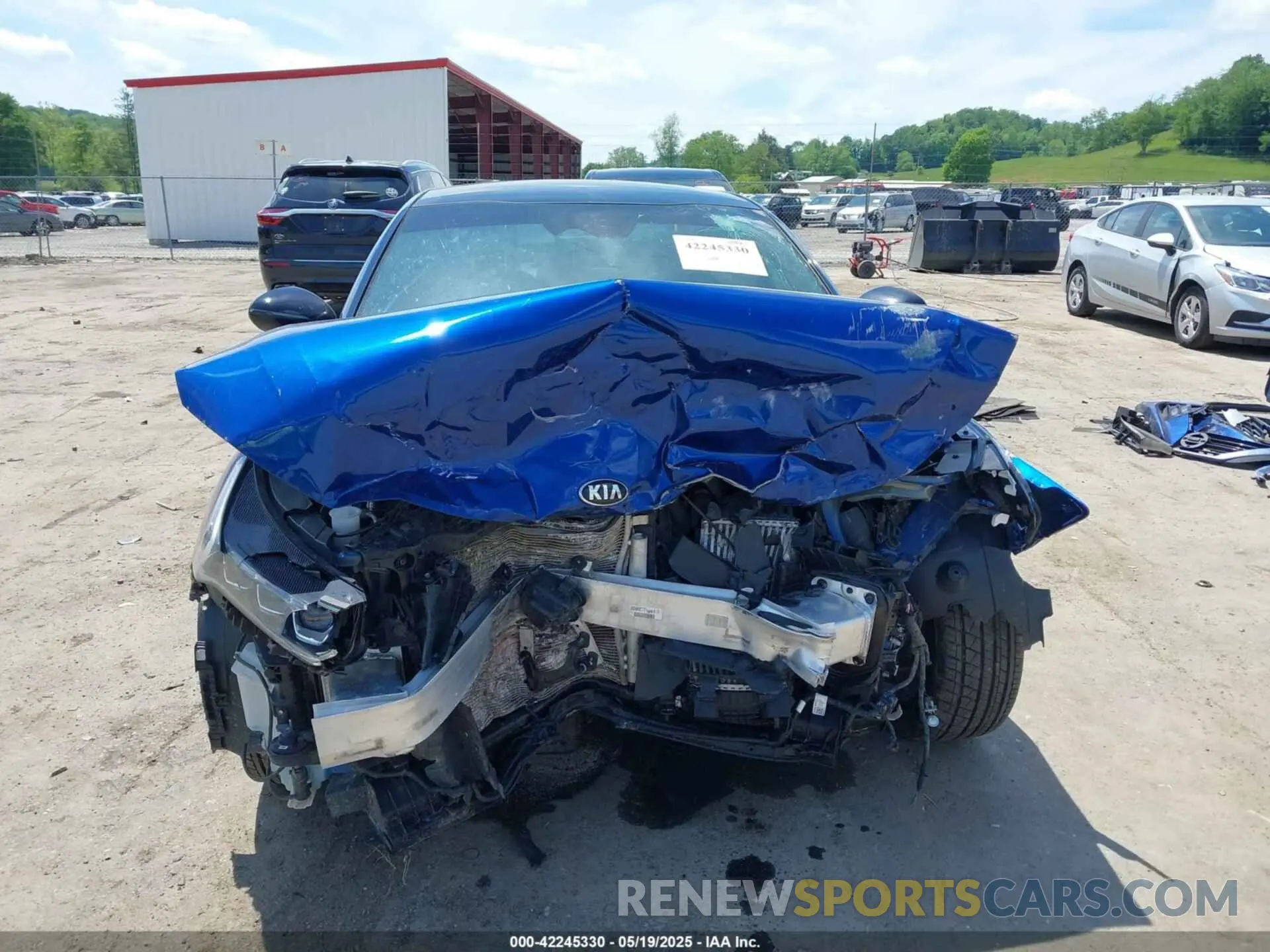 12 Photograph of a damaged car 5XXG64J27MG061130 KIA K5 2021