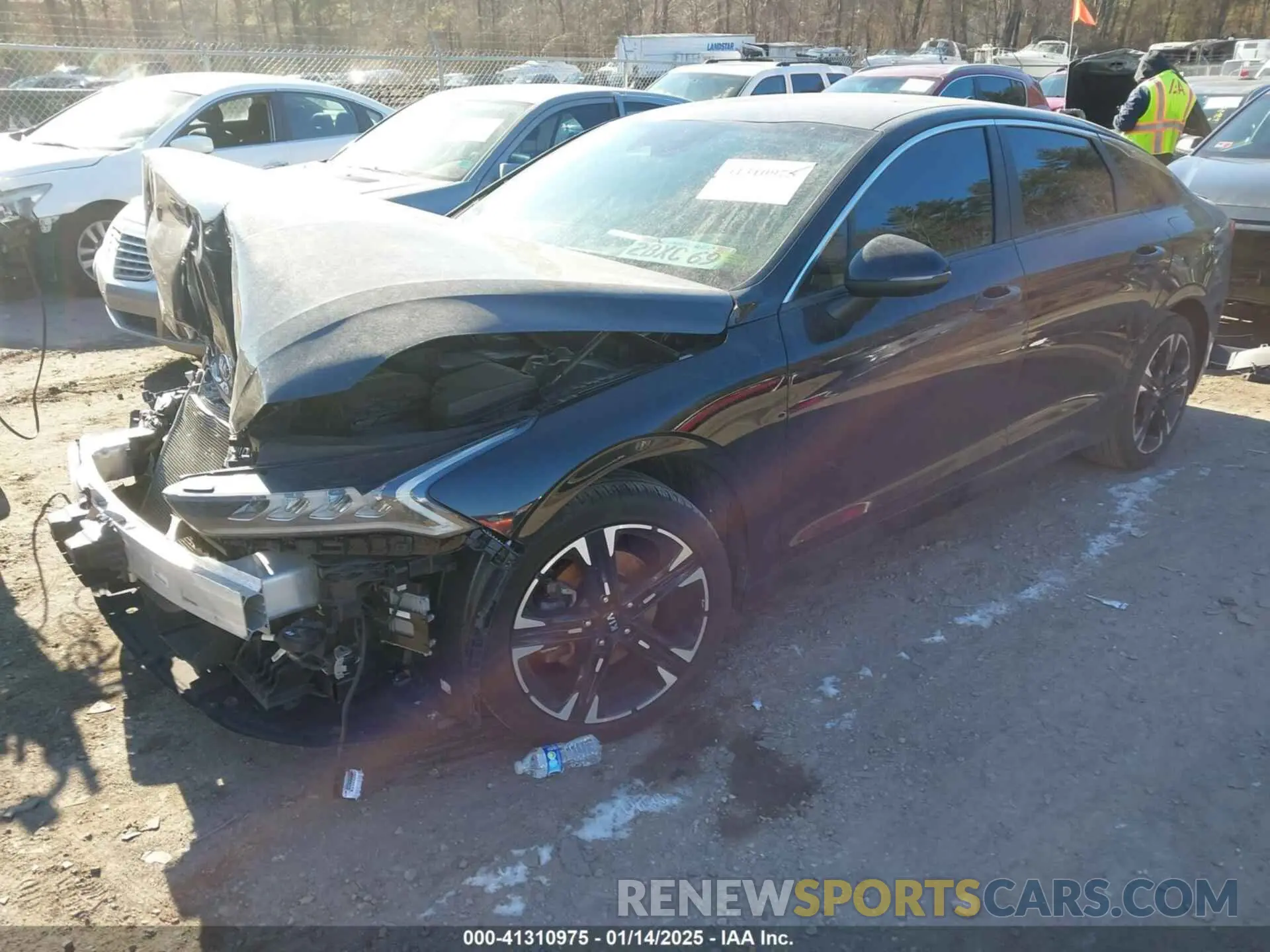 2 Photograph of a damaged car 5XXG64J28MG016827 KIA K5 2021