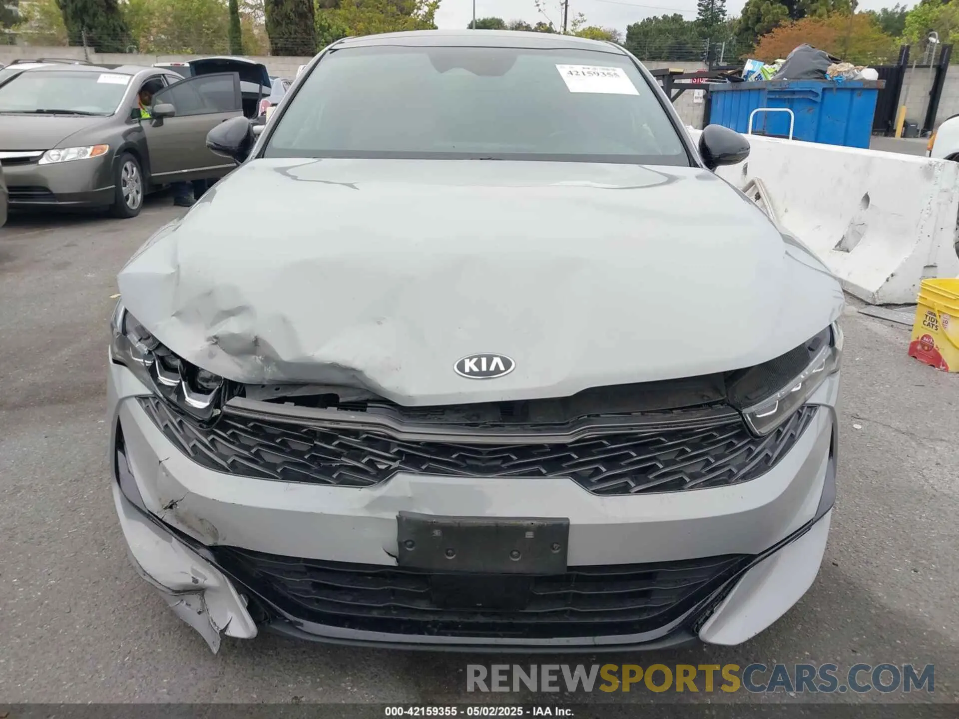 12 Photograph of a damaged car 5XXG64J28MG062660 KIA K5 2021